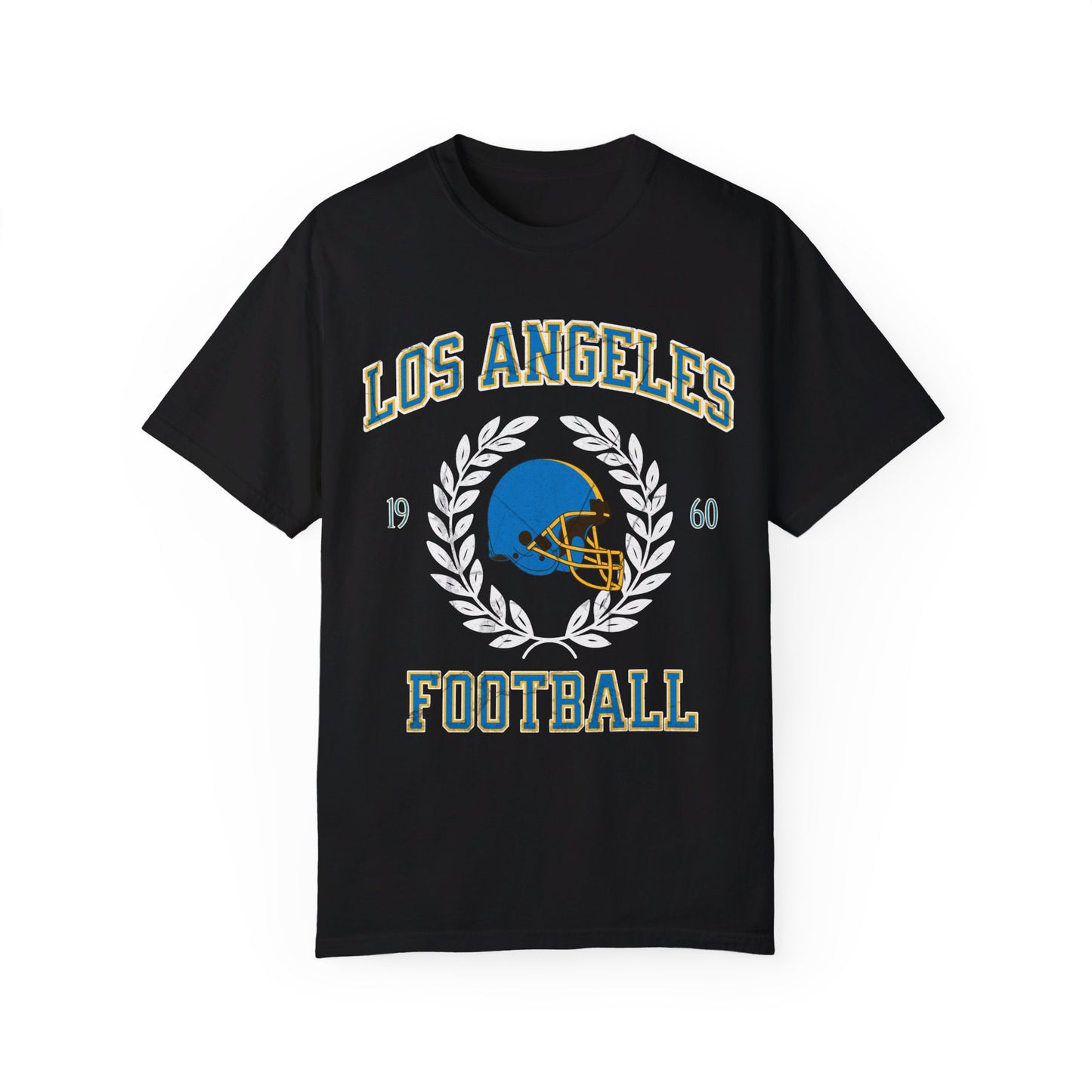 Comfort Colors LA Charger Shirt, Los Angeles Football Shirt, Los Angeles Football Sweatshirt, Charger Football shirt, LA Football