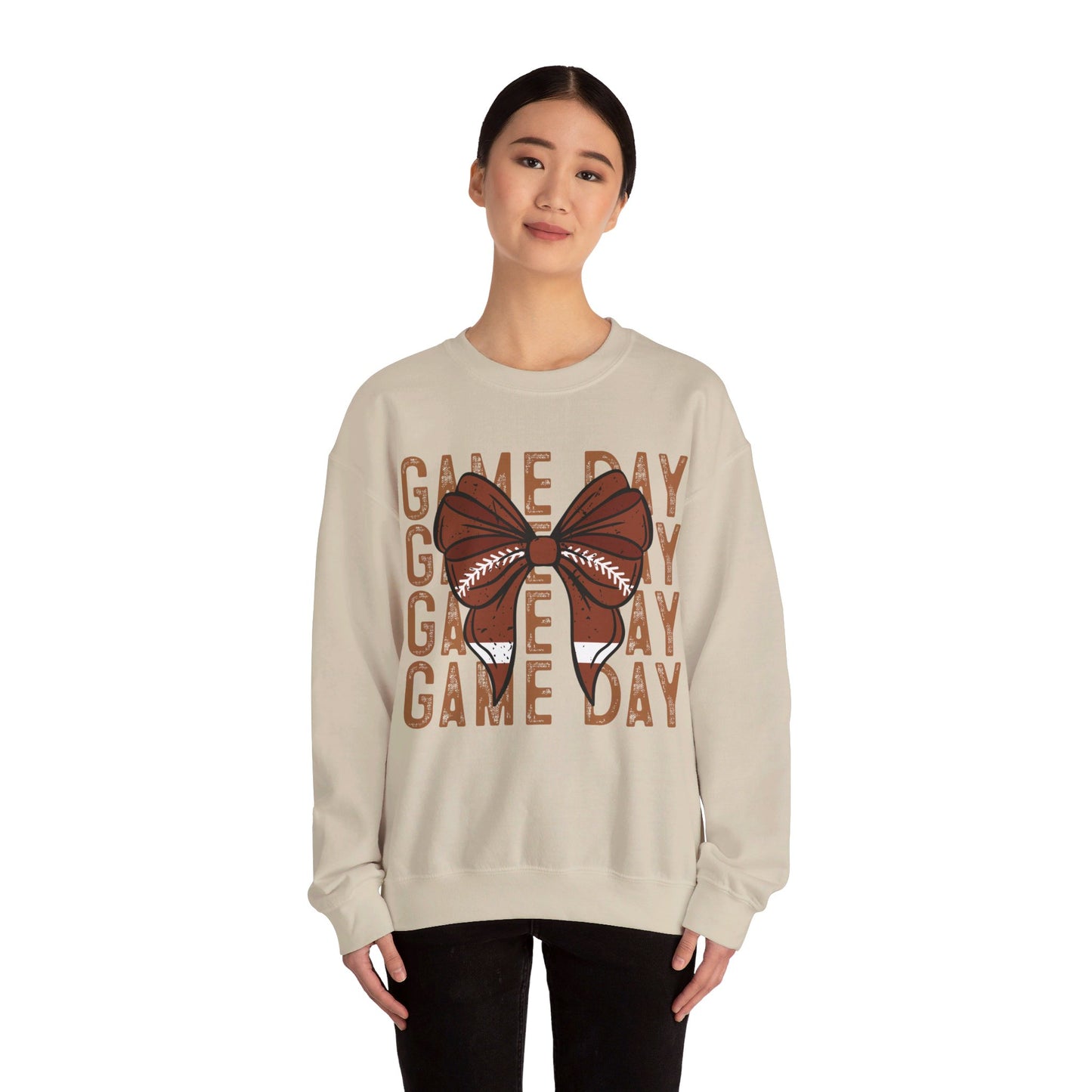 Football Sweatshirt Game Day Sweatshirt Coquette Football Sweater Football Hoodie Football Mom Sweatshirt Football Wife Football Girlfriend