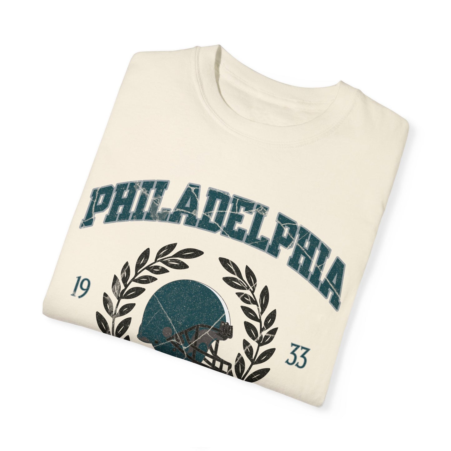Comfort Colors Philadelphia Football Shirt