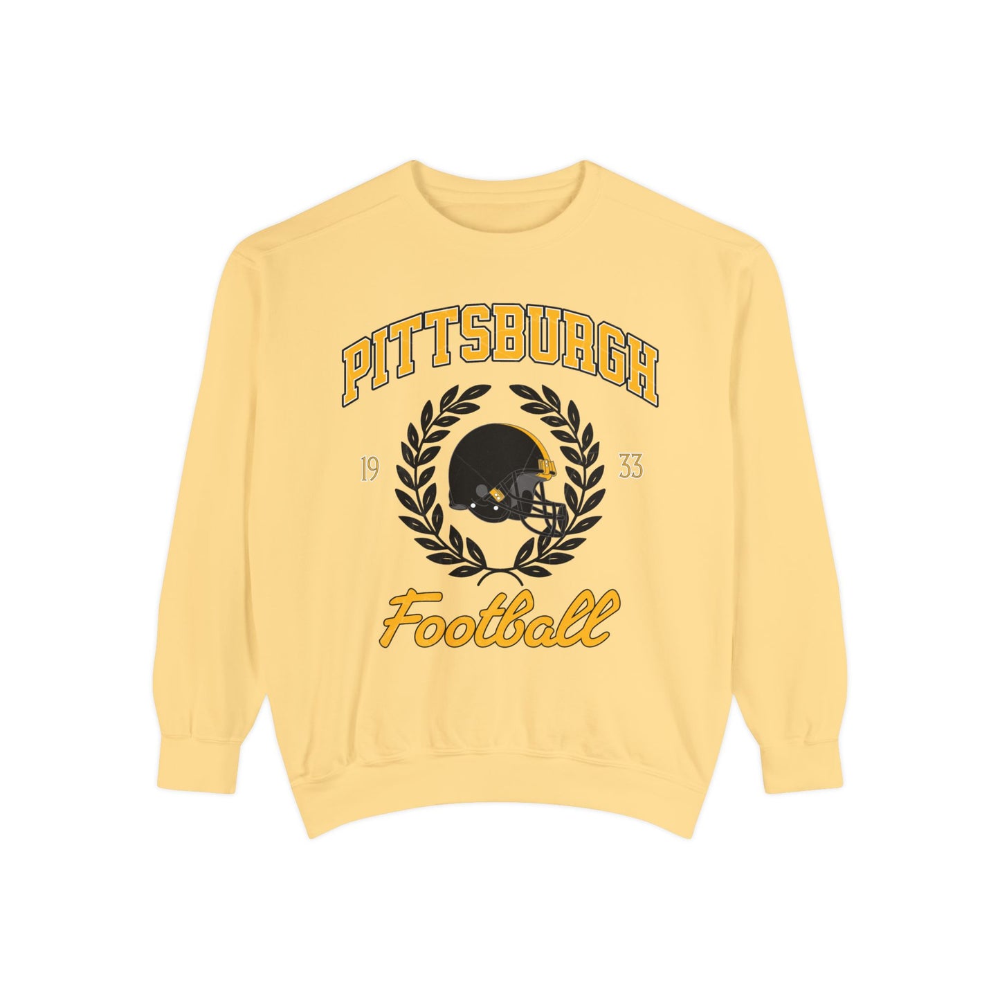 Comfort Colors Pittsburgh Football Sweatshirt