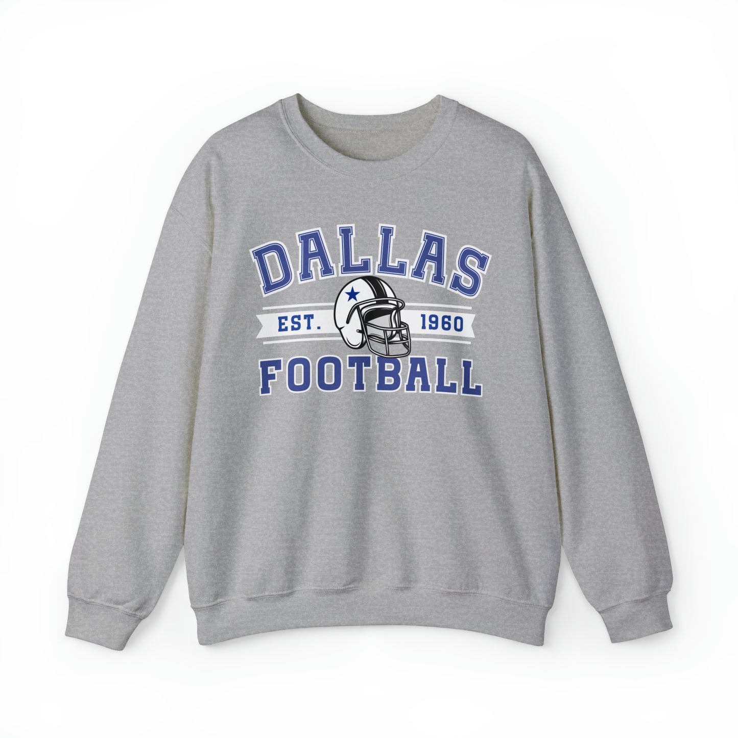 Dallas Football Sweatshirt - Happy Place Studio