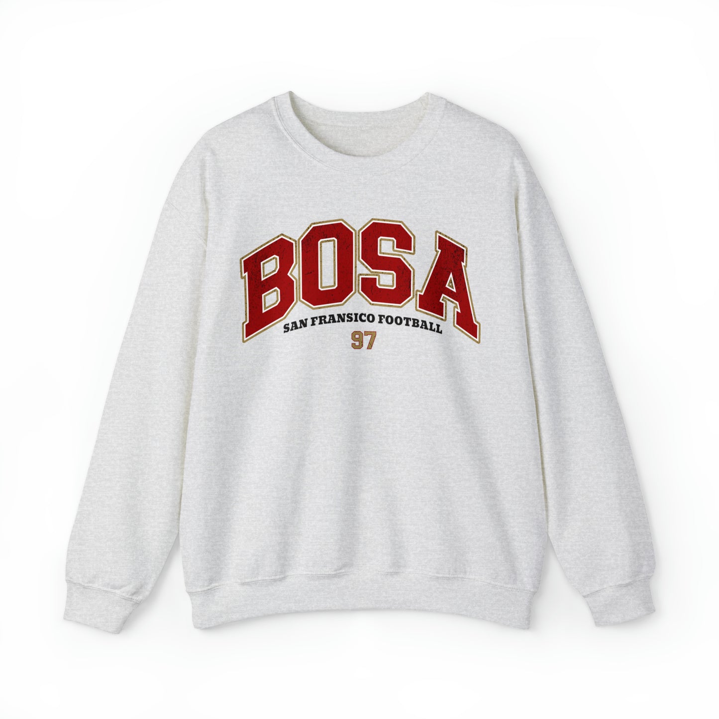 Nick Bosa Sweatshirt - Happy Place Studio