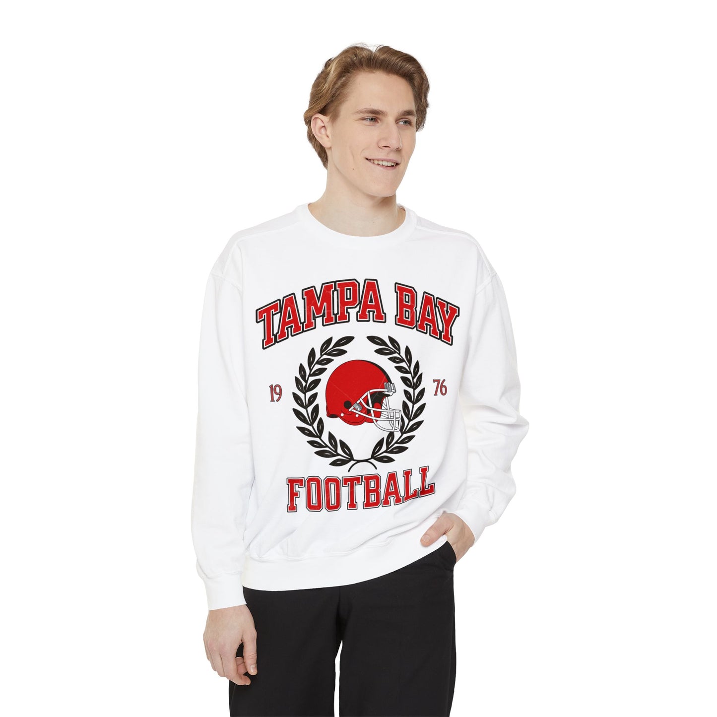 Comfort Colors Tampa Bay Football Sweatshirt