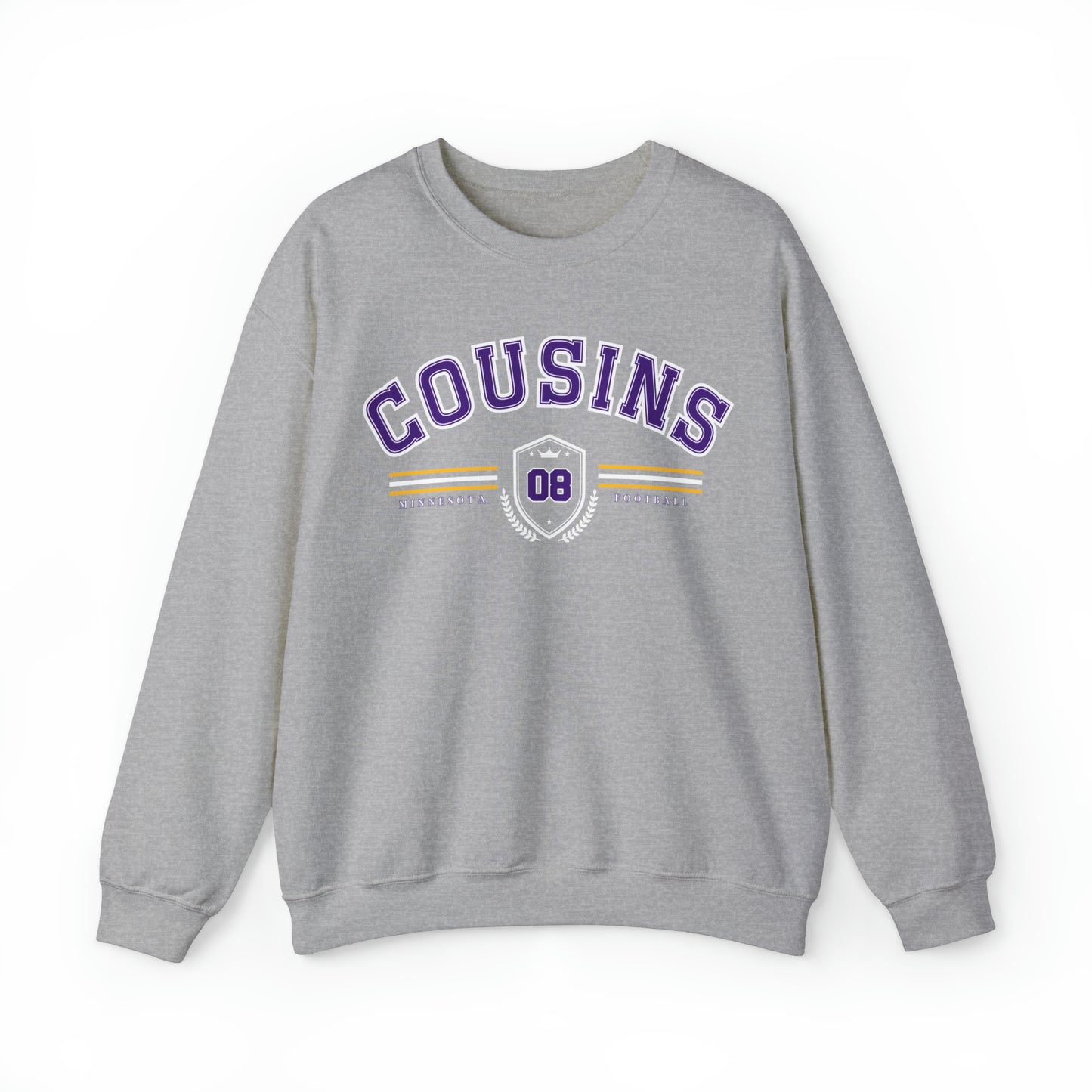 Kirk Cousins Sweatshirt - Happy Place Studio