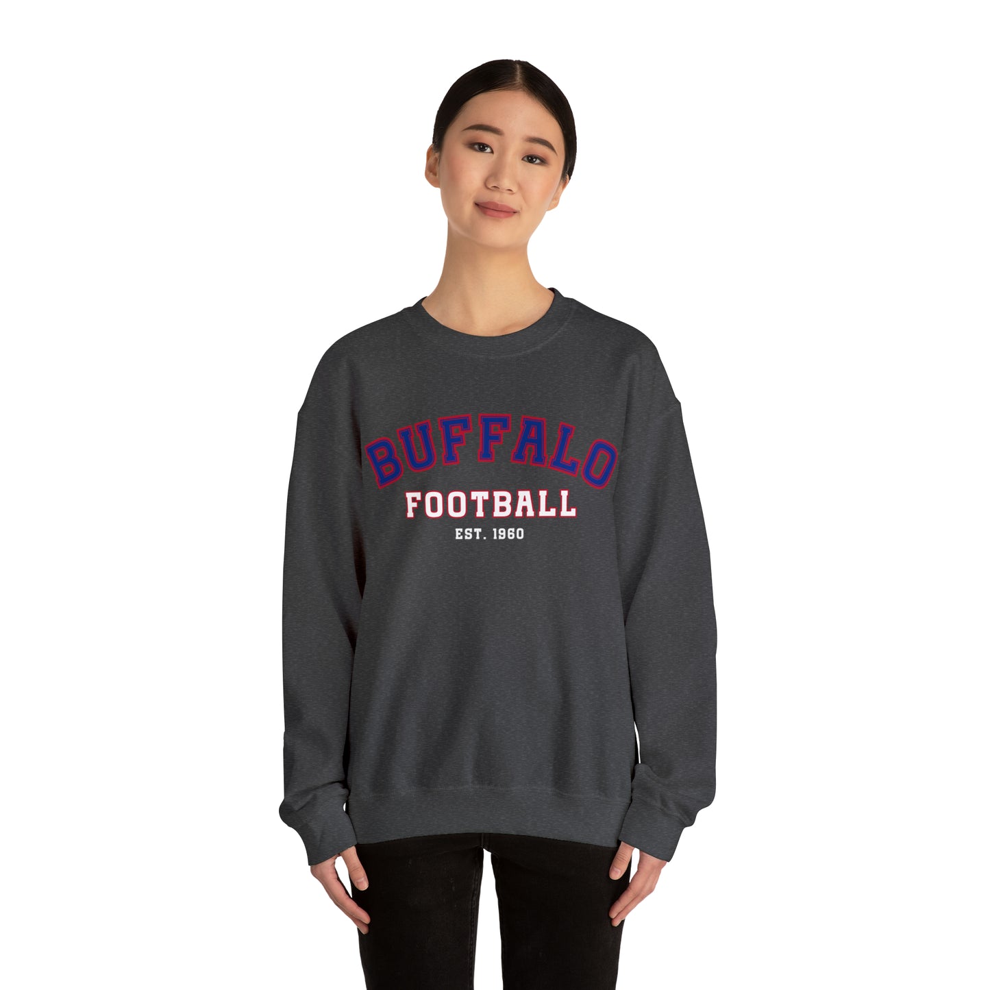 Buffalo Football Sweatshirt - Happy Place Studio