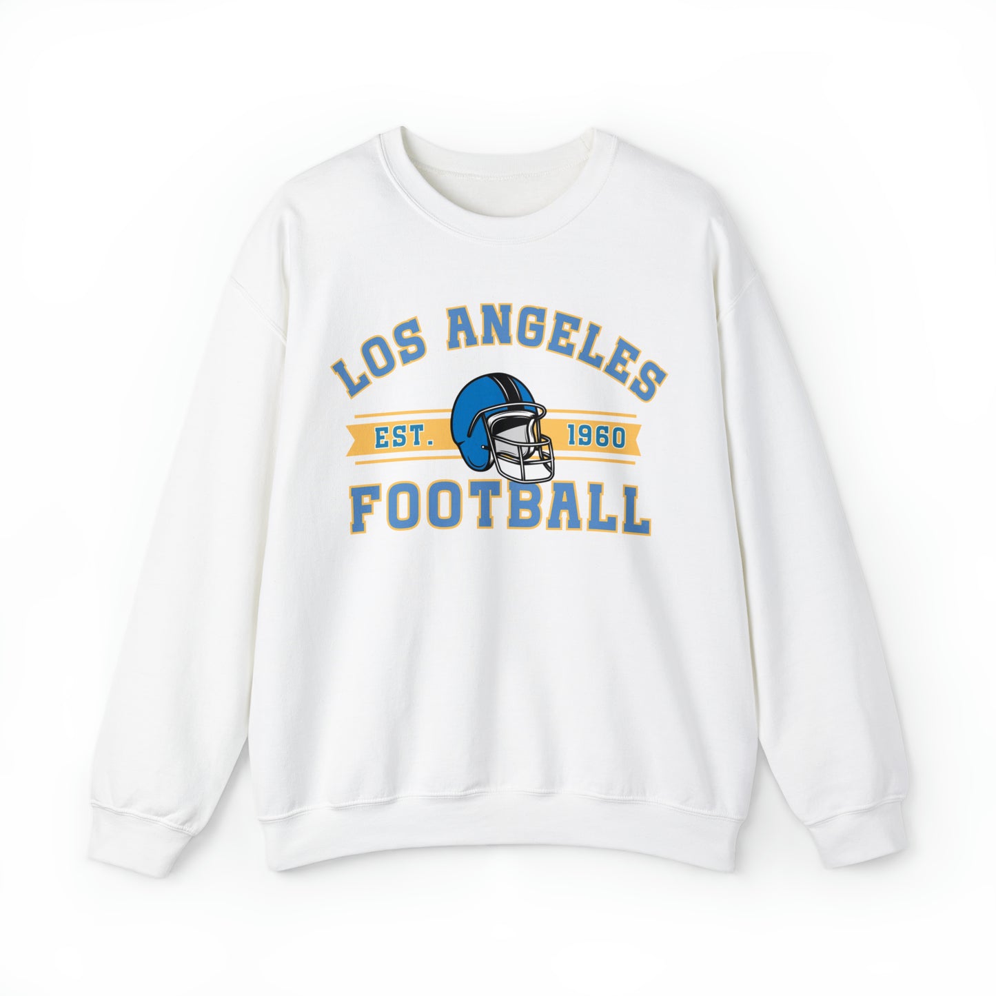 Los Angeles Football Sweatshirt - Happy Place Studio