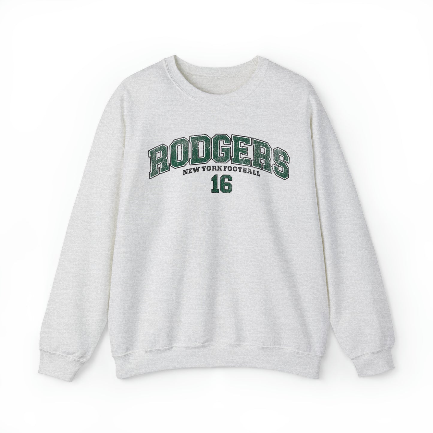 Aaron Rodgers Sweatshirt, Aaron Rodgers Jersey, New York Football Crewneck, Vintage Style Jets Sweatshirt, Aaron Rodgers shirt,Jets Crewneck - Happy Place Studio
