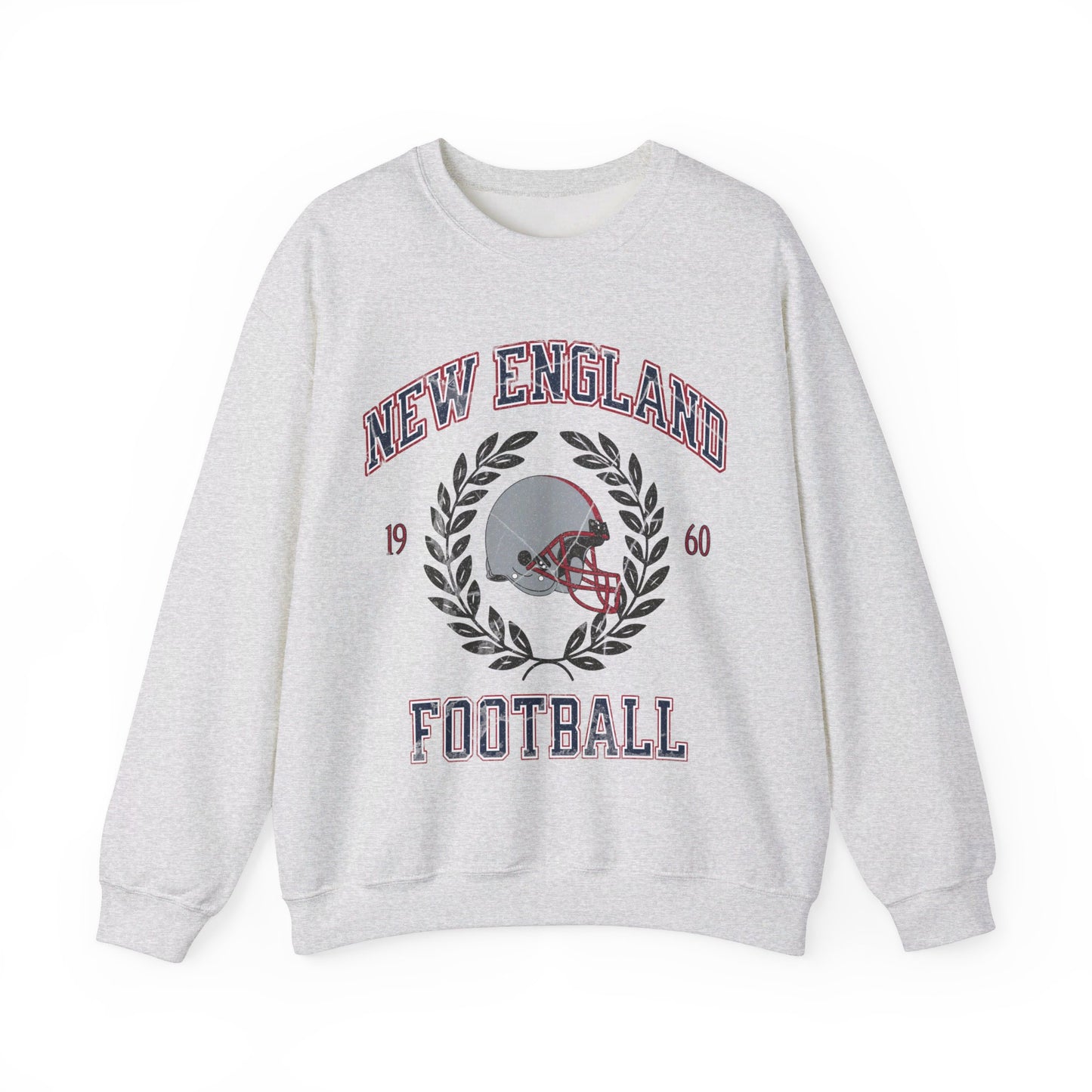 New England Football Sweatshirt, Vintage Patriot Football Crewneck, New England Football Shirt, New England Football Gift, Patriot Shirt