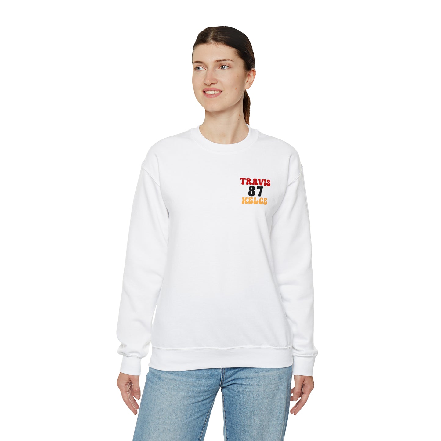 In My Travis Kelce Era Sweatshirt - Happy Place Studio