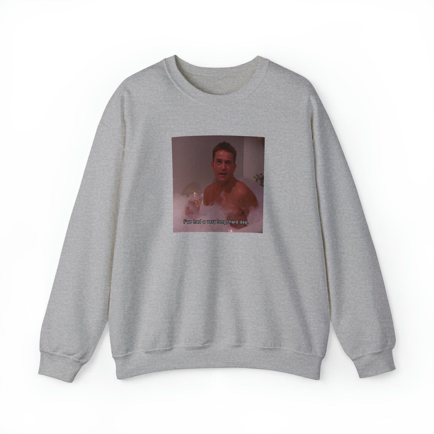 Chandler Bing Bath Tub Sweatshirt