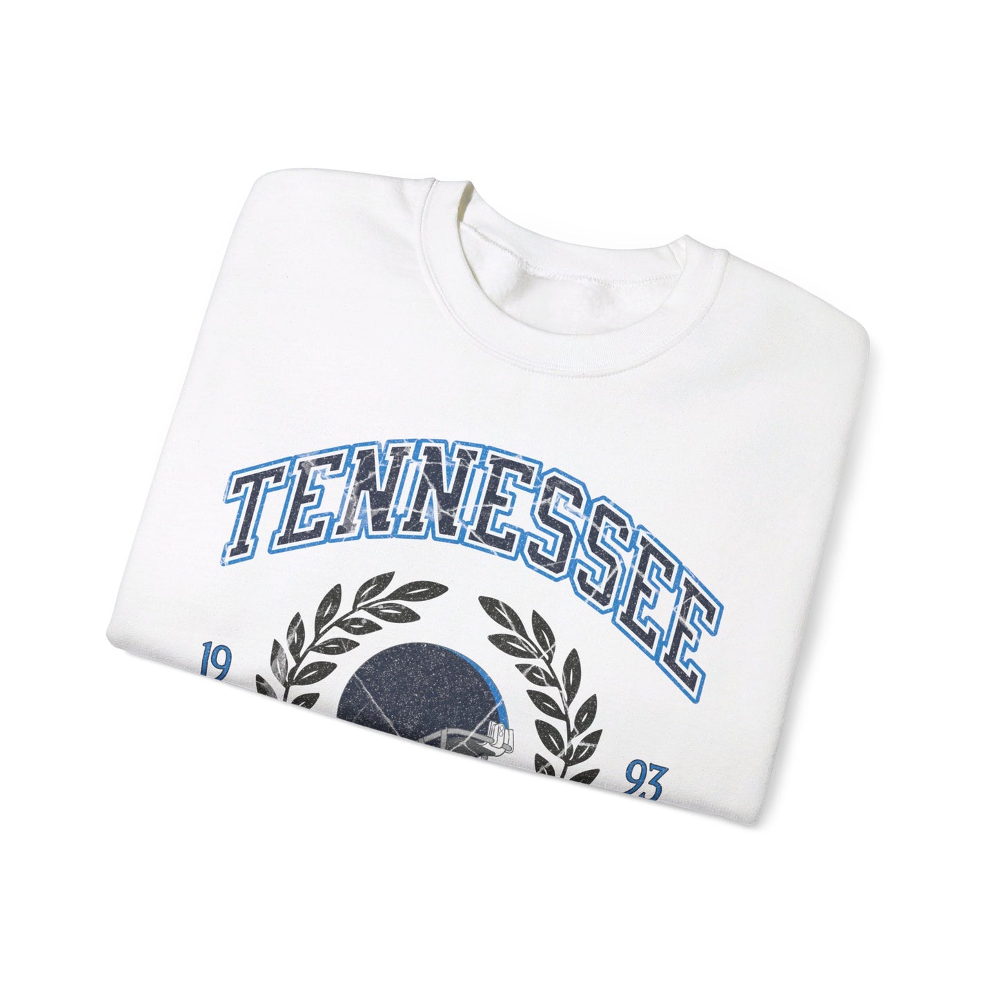 Tennessee Football Sweatshirt, Titan Sweatshirt, Tennessee Football Shirt, Titan Football, Gift for Tennessee Fan