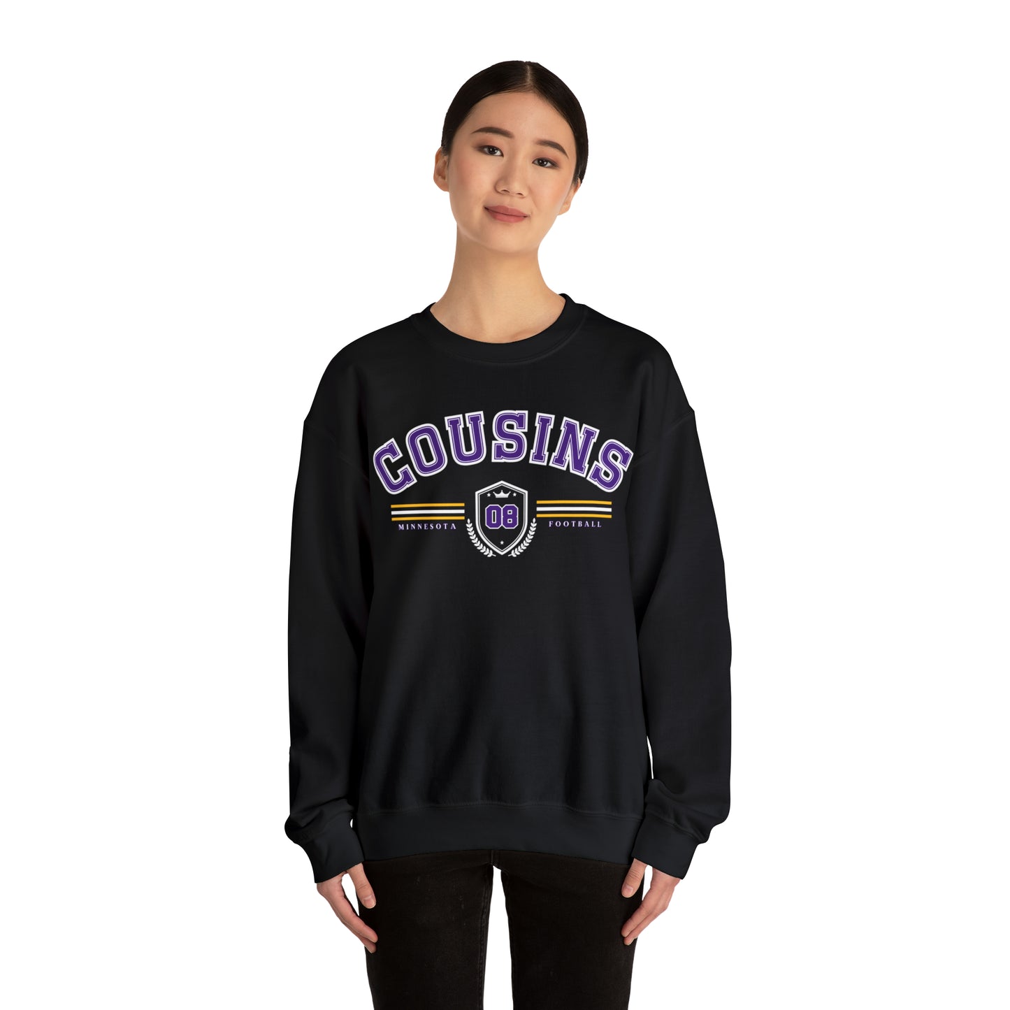 Kirk Cousins Sweatshirt - Happy Place Studio