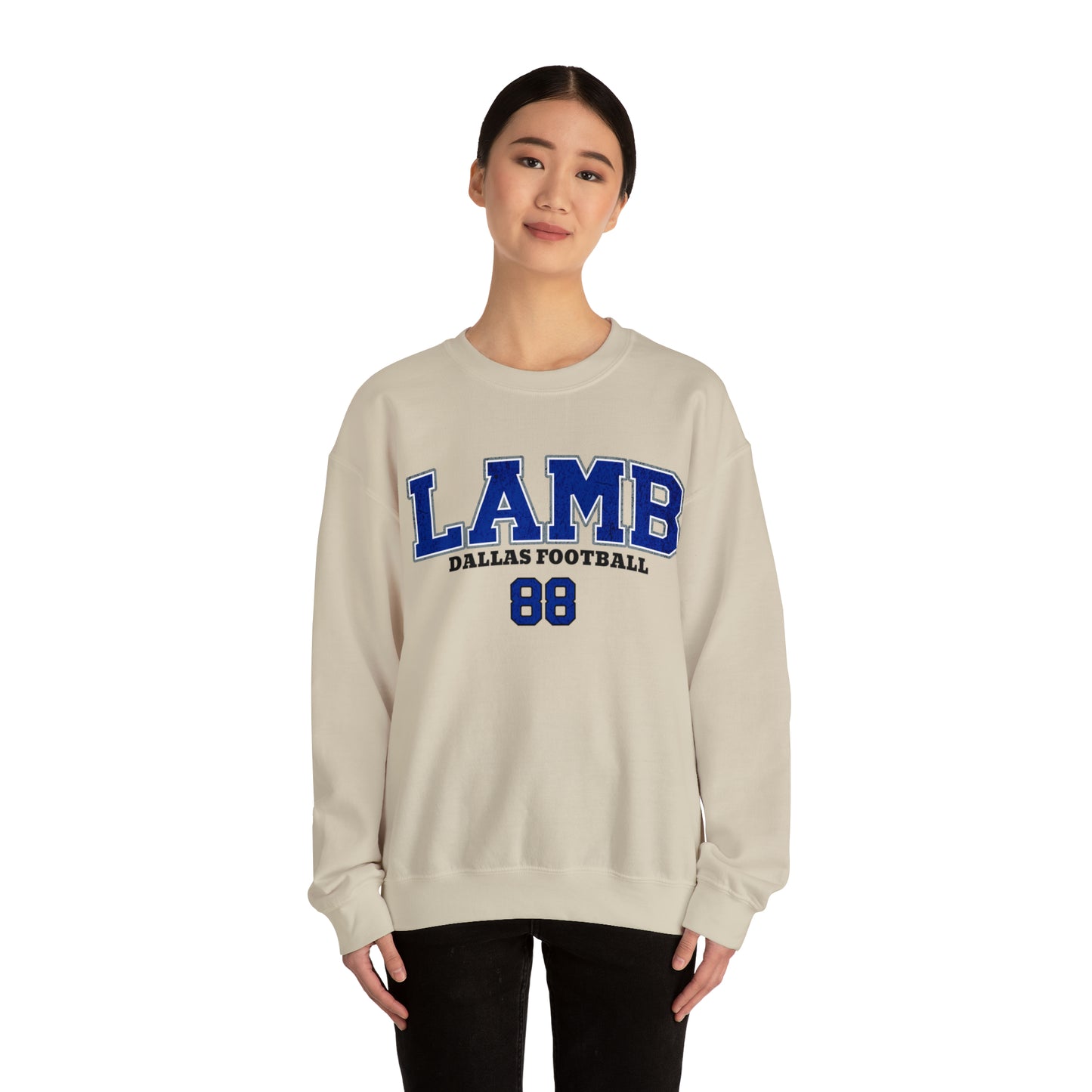 CeeDee Lamb Sweatshirt, CeeDee Lamb Shirt, Dallas Football Sweatshirt, Cowboys Sweatshirt, Dallas Football Shirt, Dallas Crewneck - Happy Place Studio