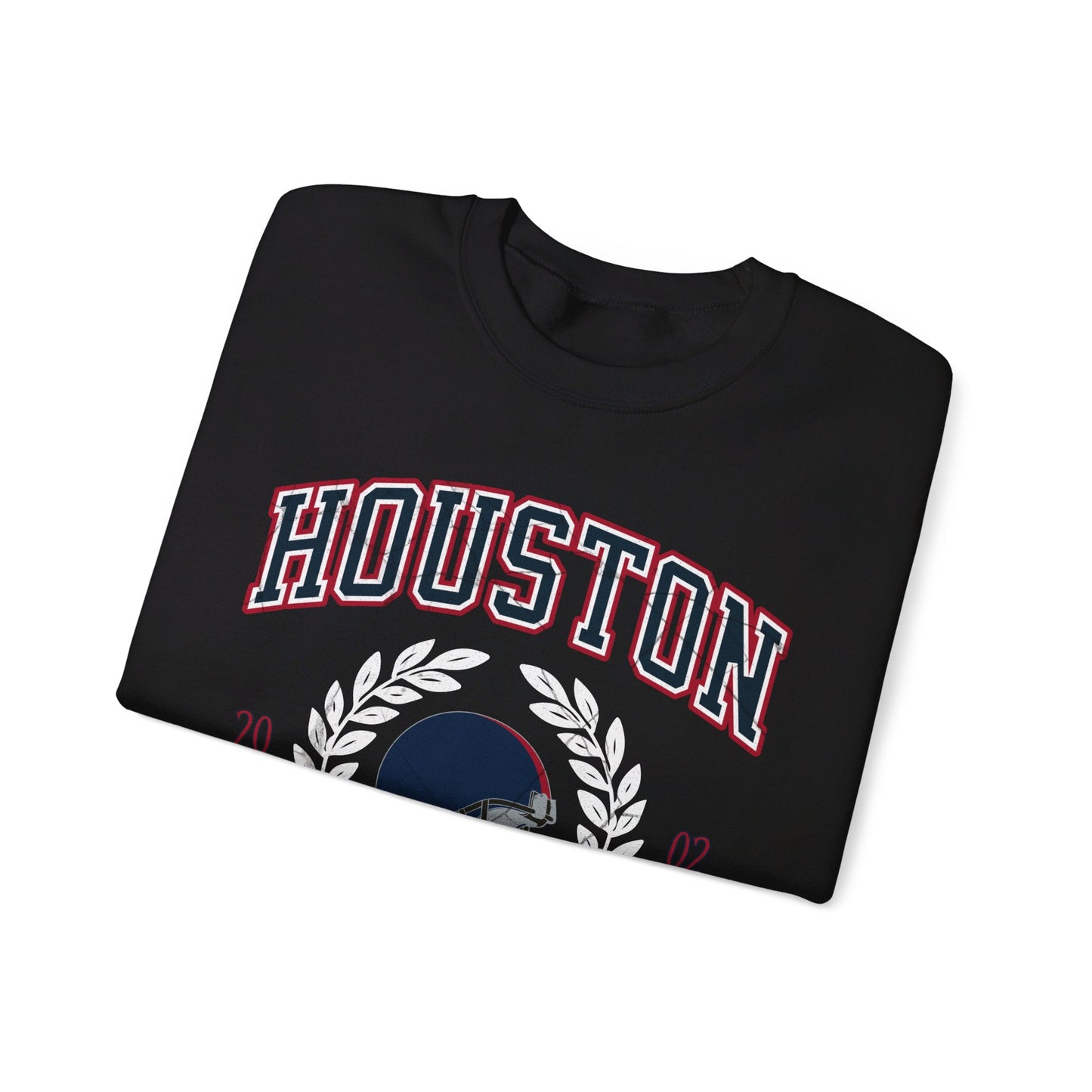 Vintage Houston Sweatshirt, Houston Football Sweatshirt, Texan Football Crewneck, Houston Football Shirt, Texan Football Crewneck Sweatshirt