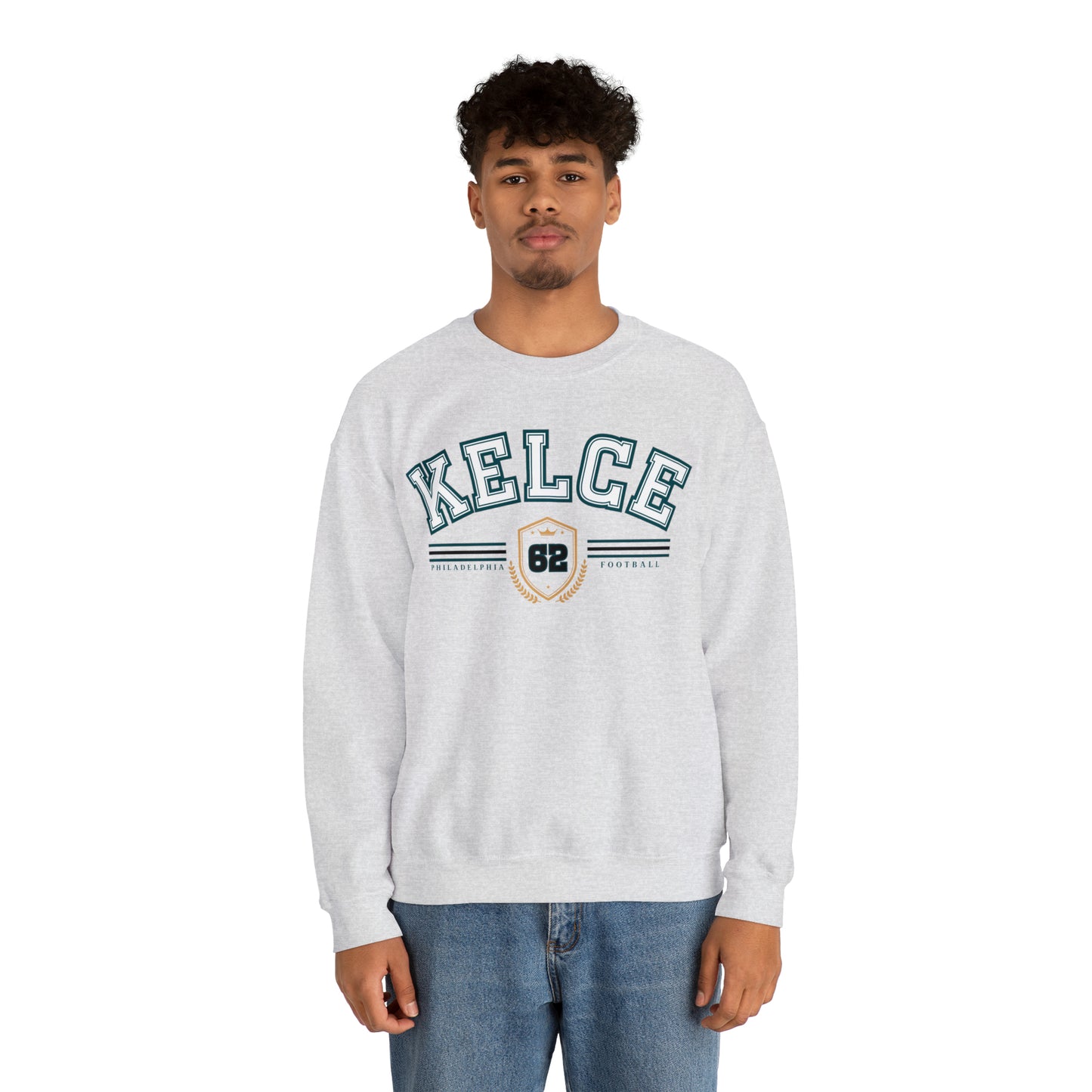 Jason Kelce Sweatshirt - Happy Place Studio