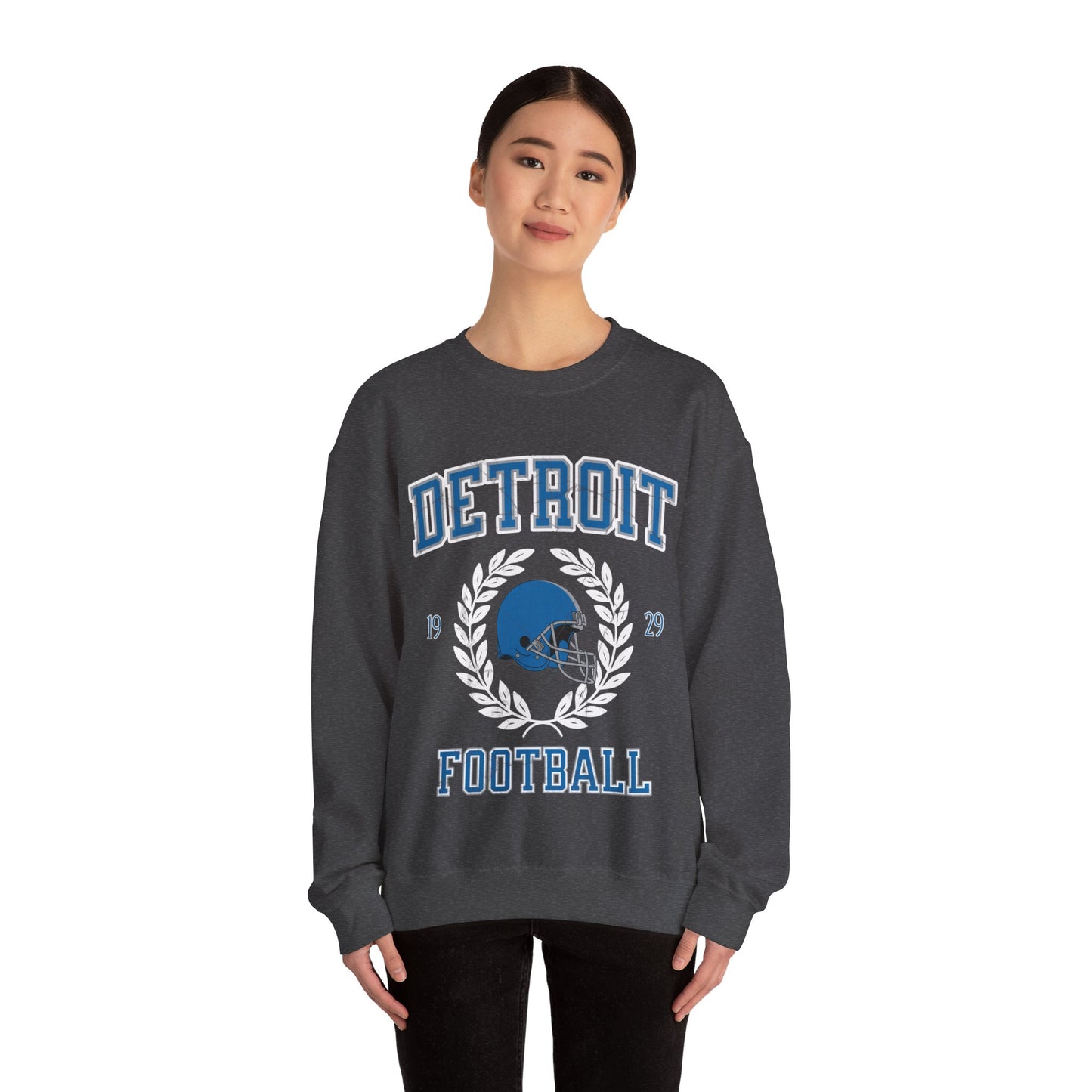 Detroit Football Sweatshirt