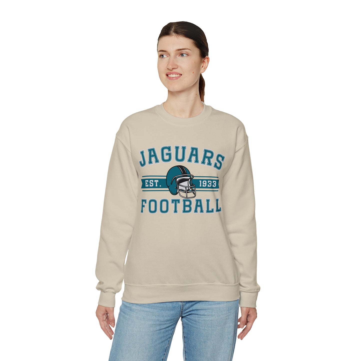 Jacksonville Football Sweatshirt - Happy Place Studio
