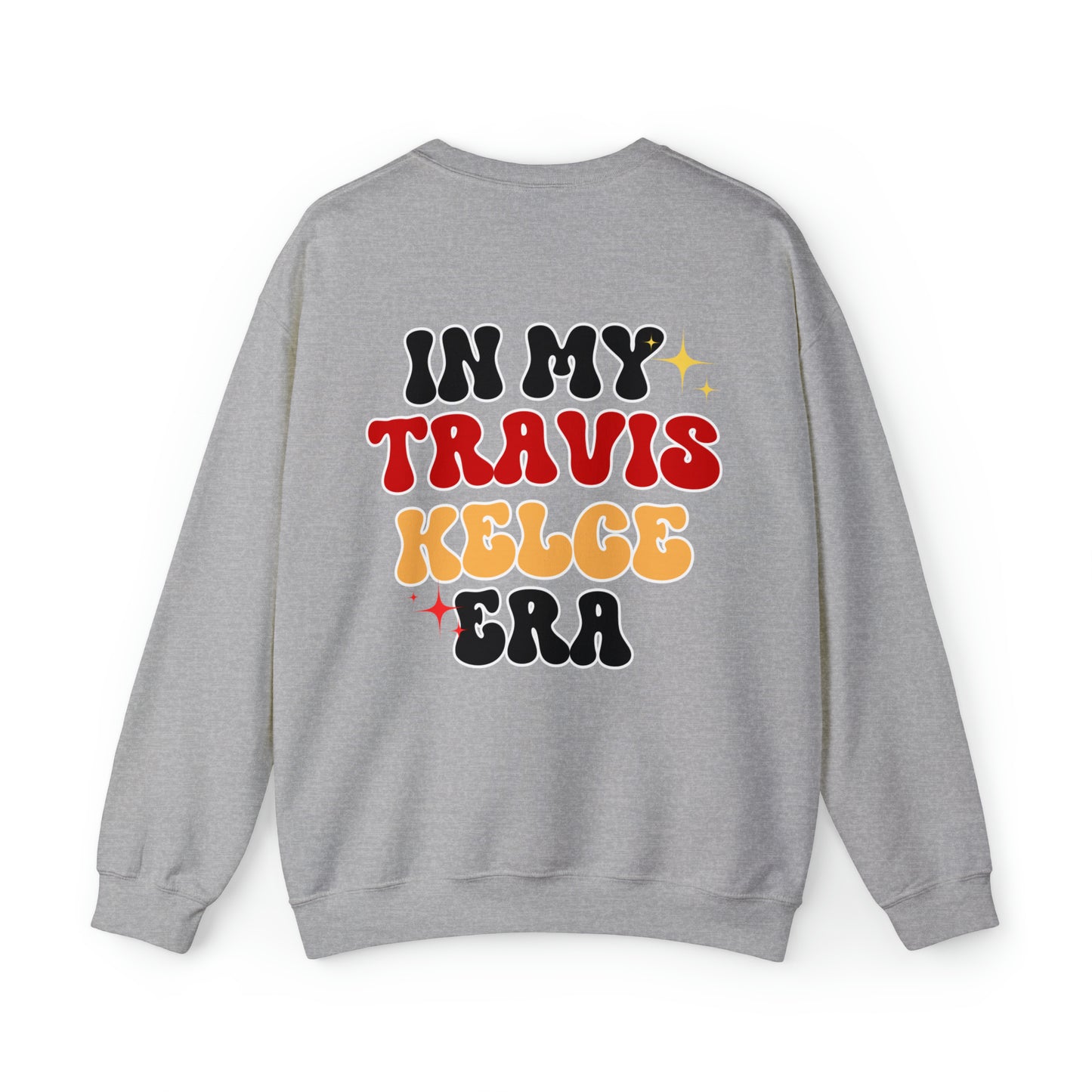 In My Travis Kelce Era Sweatshirt - Happy Place Studio