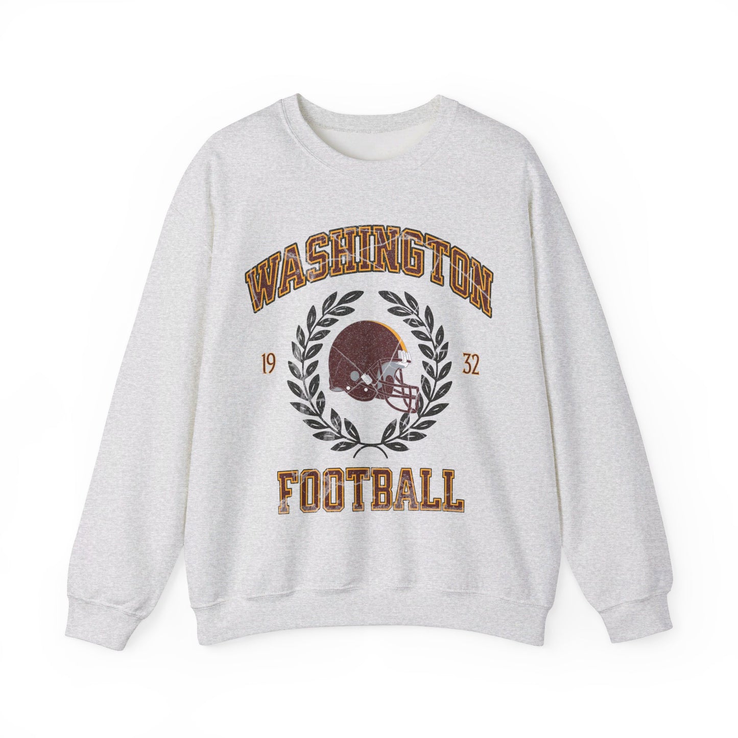 Washington Football Crewneck, Washington Sweatshirt, Vintage Washington Football Shirt, Washington Football Hoodie, Washington Football