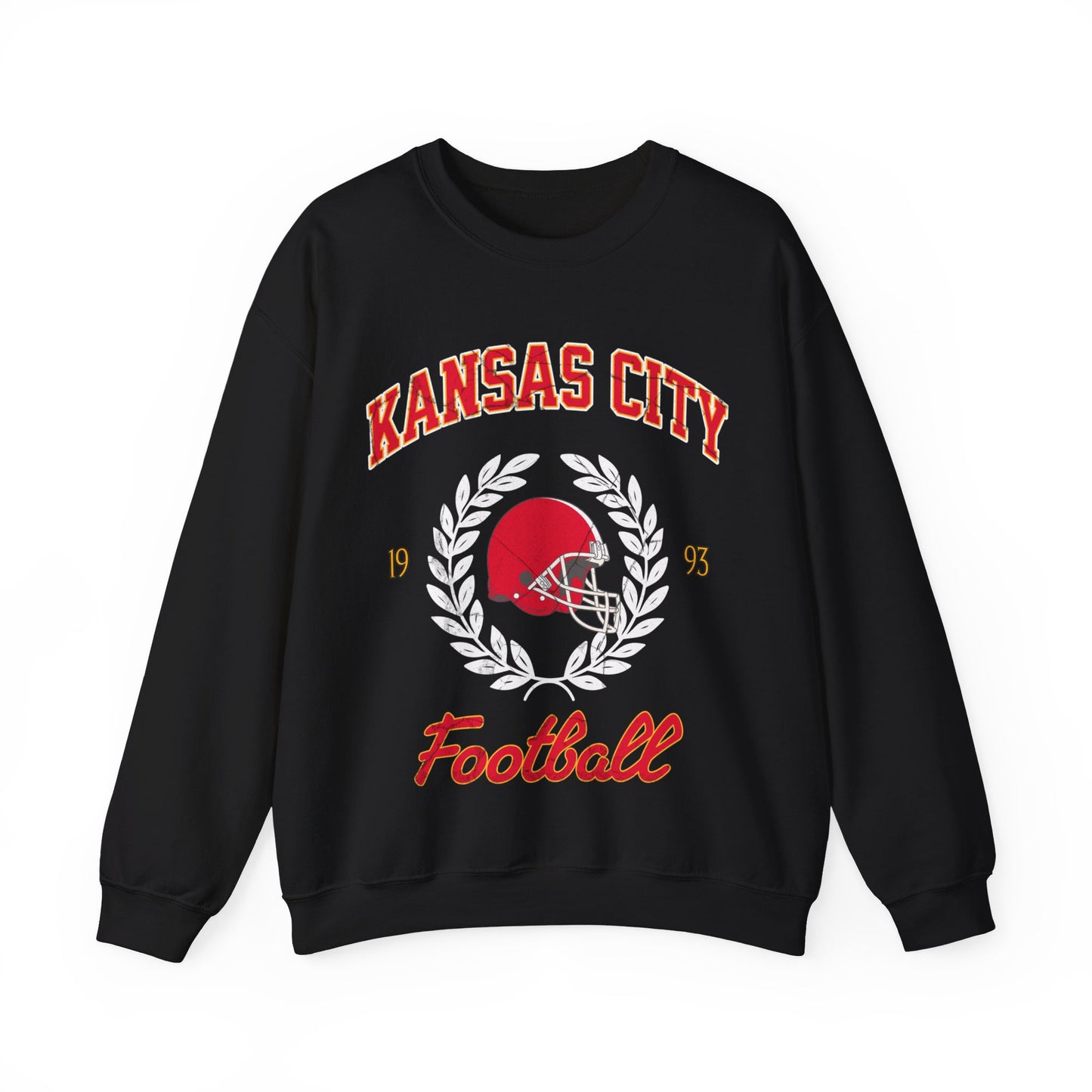 Kansas City Football Sweatshirt