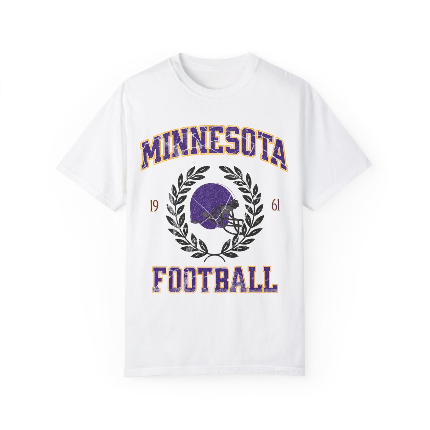 Comfort Colors Minnesota Football Shirt