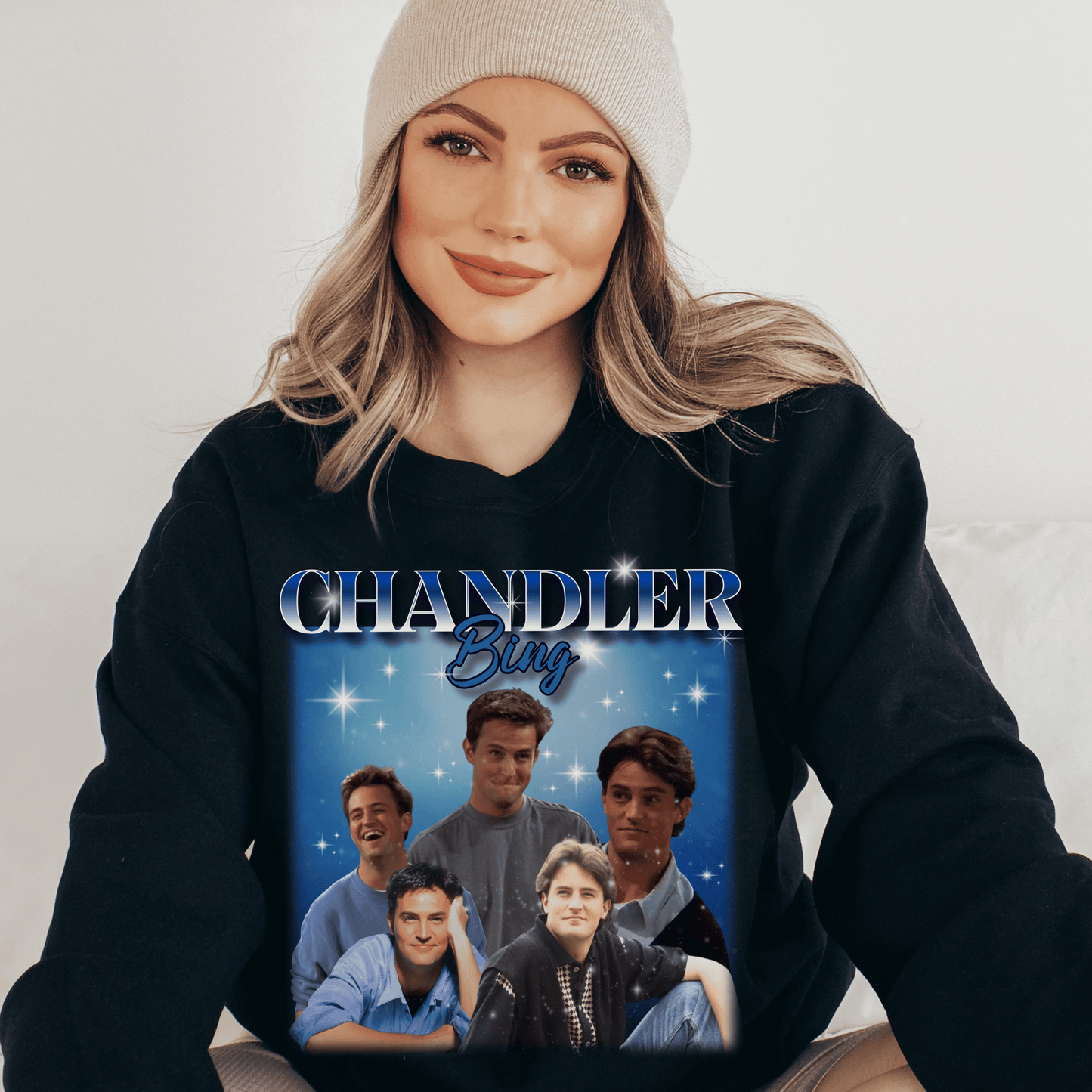 Retro Chandler Bing Sweatshirt