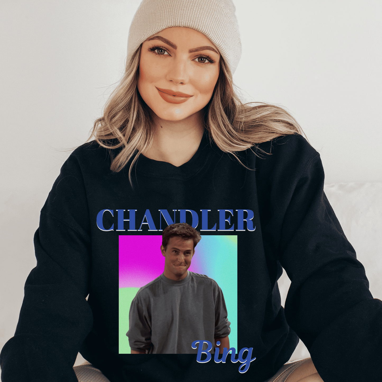 90's Chandler Bing Sweatshirt