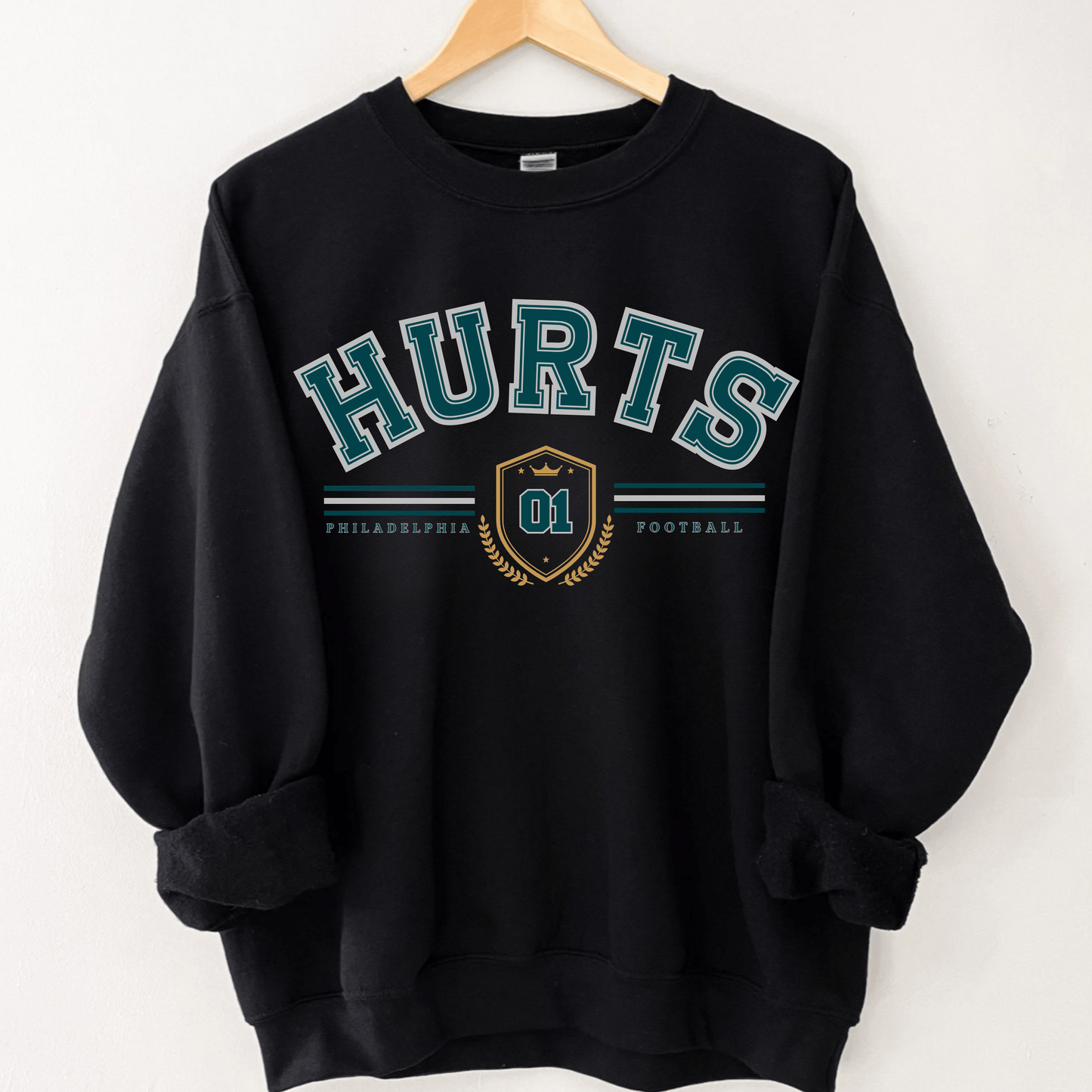Jalen Hurts Sweatshirt - Happy Place Studio