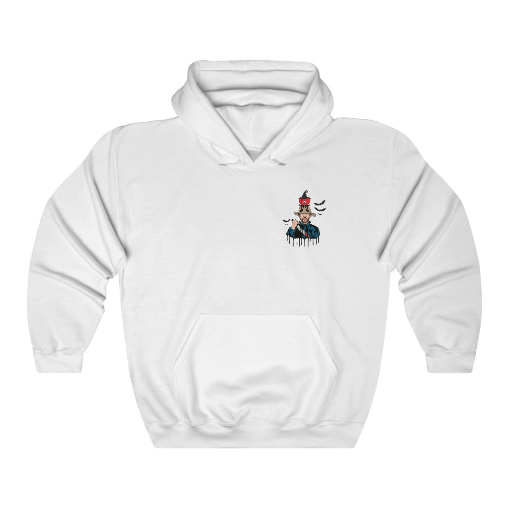 Bad Bunny Halloween Hoodie Sweatshirt - Happy Place Studio