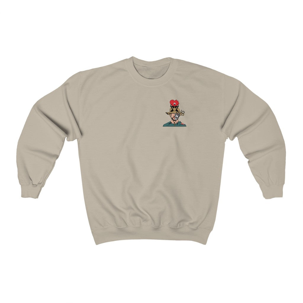 Bad Bunny Halloween Crewneck - Happy Place Studio