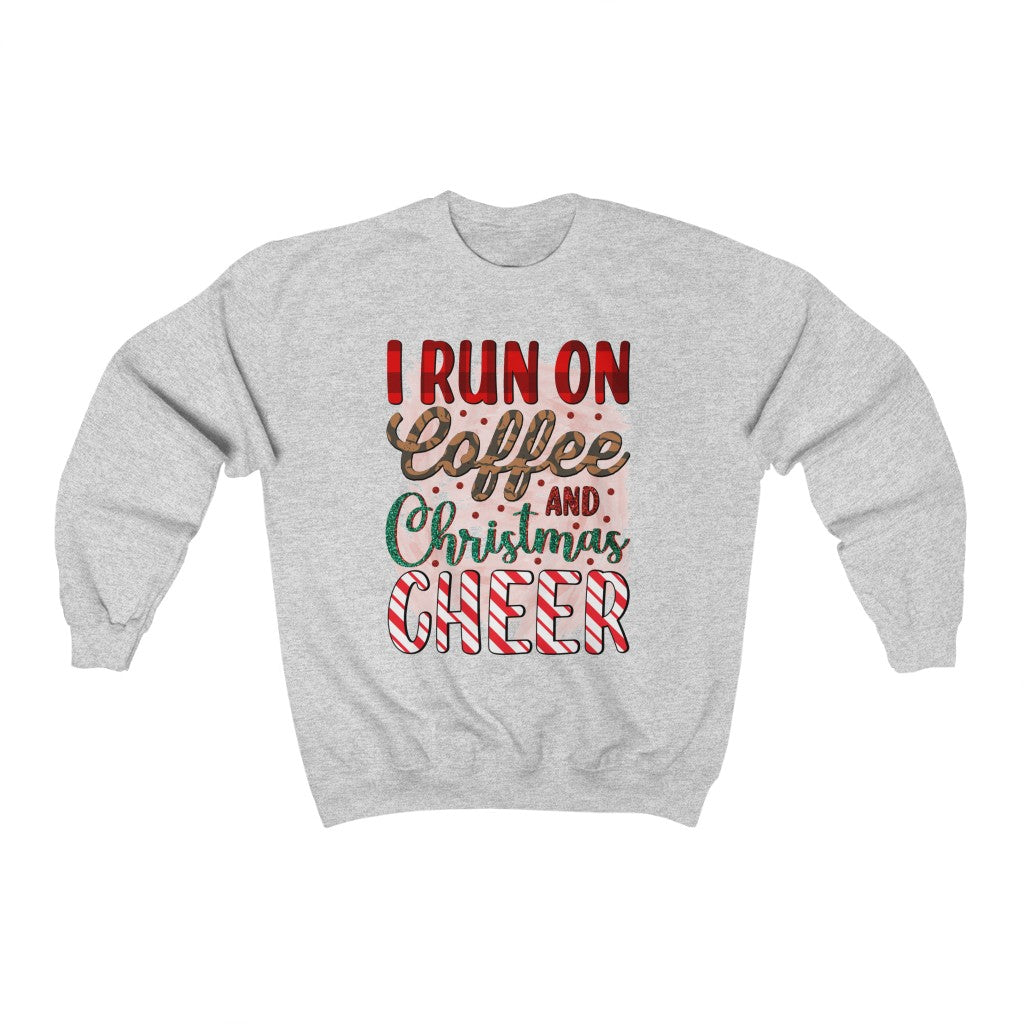 Christmas Cheer Sweatshirt - Happy Place Studio
