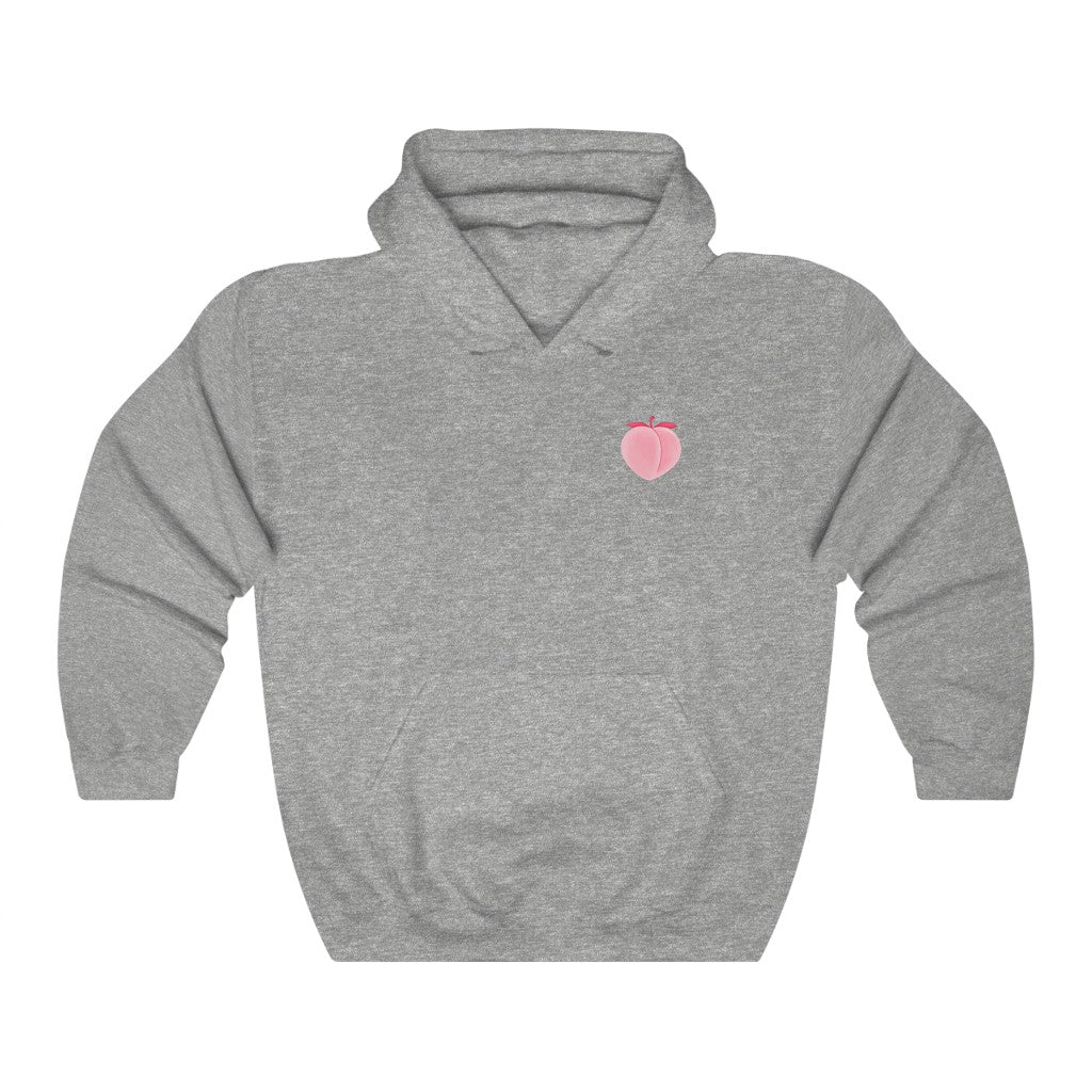 My Anxiety is Chronic Hooded Sweatshirt - Happy Place Studio