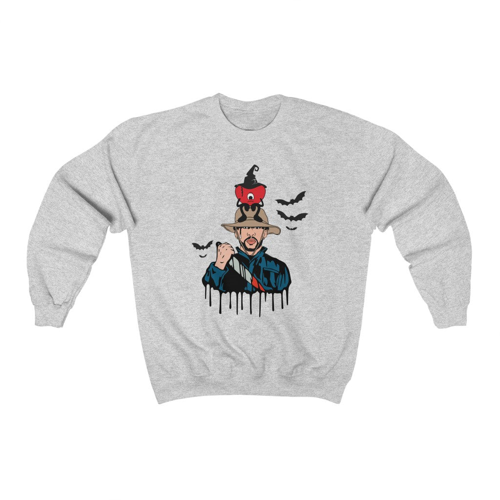 Bad Bunny Halloween Center Crewneck - Happy Place Studio