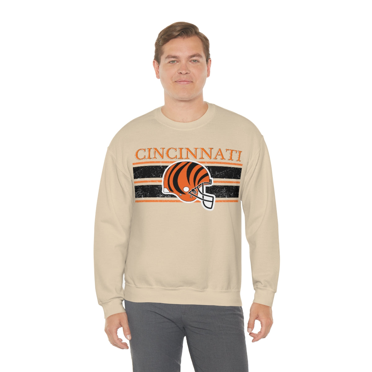 Vintage Cincinnati Crewneck Sweatshirt - Happy Place Studio