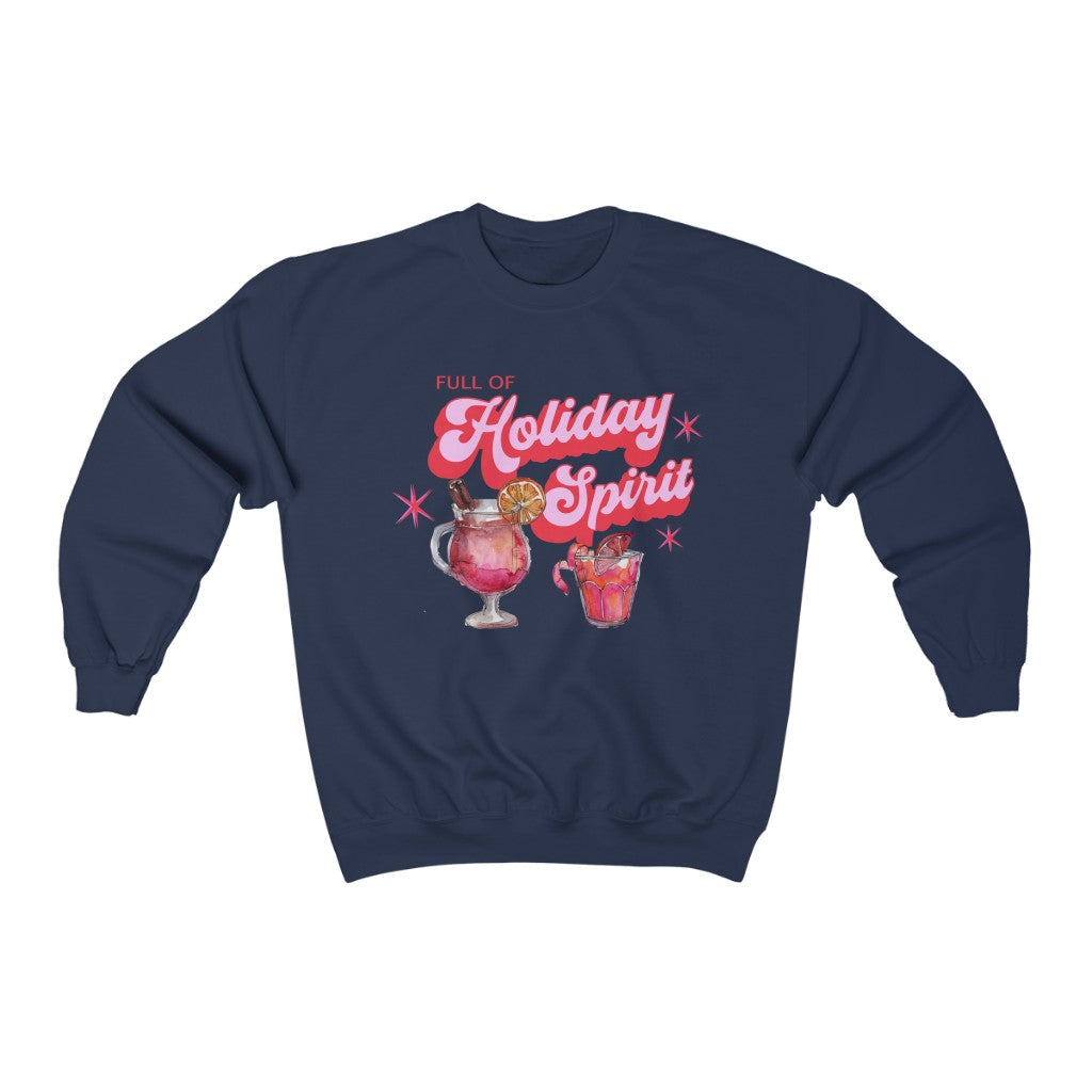 Holiday Spirit Sweatshirt - Happy Place Studio