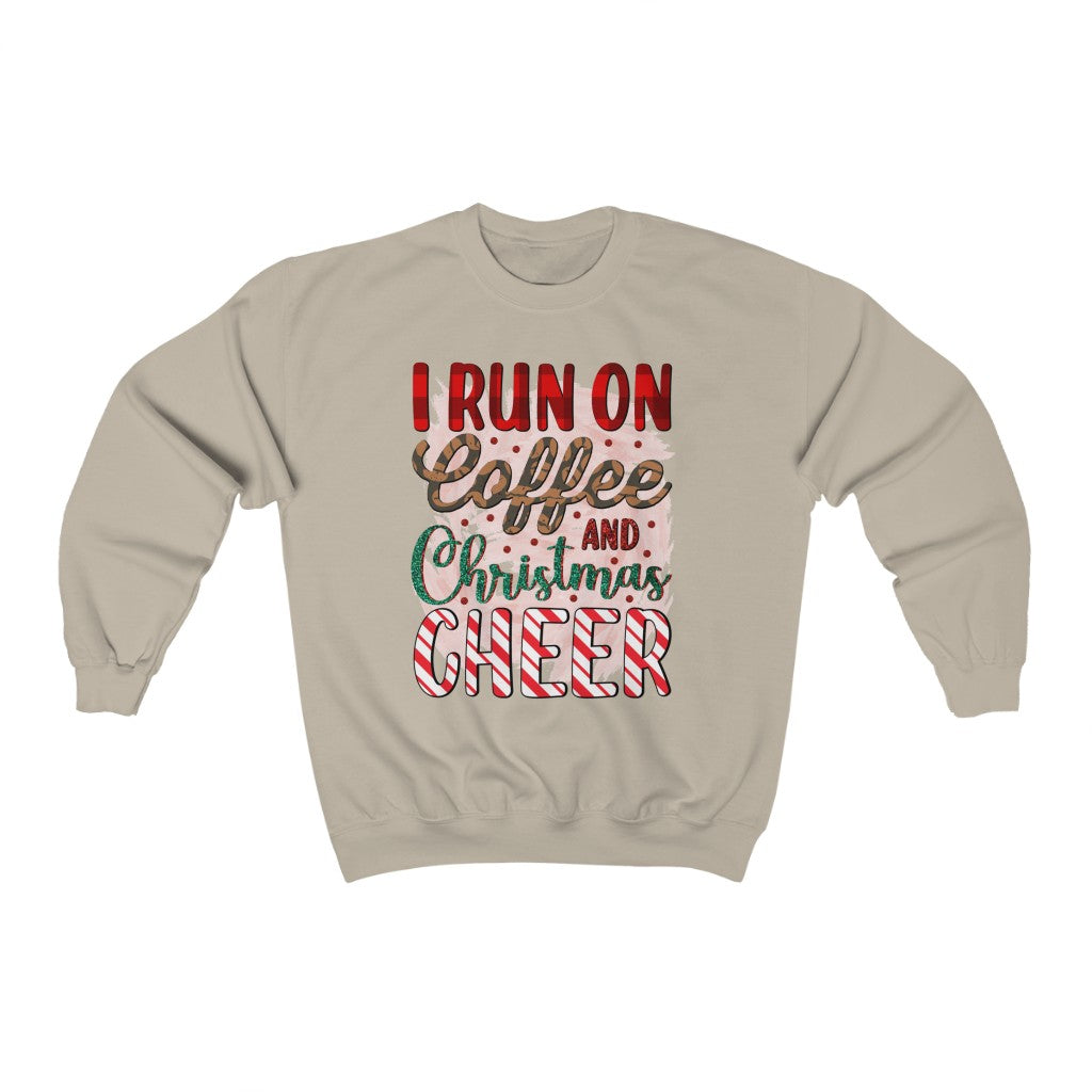 Christmas Cheer Sweatshirt - Happy Place Studio