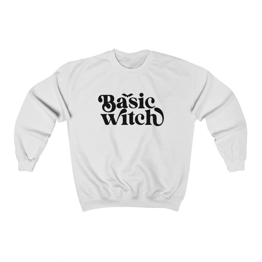 Basic Witch Sweatshirt - Happy Place Studio