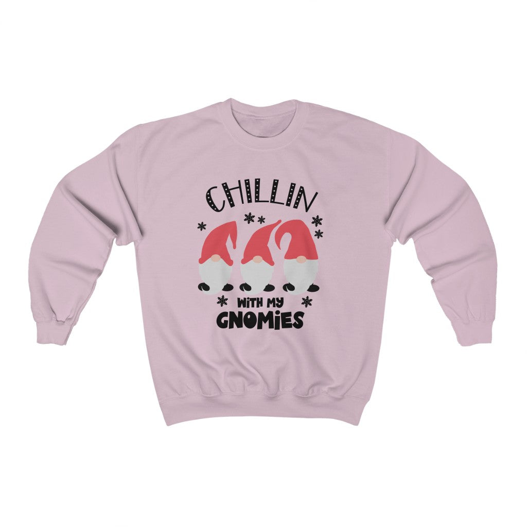 Christmas Gnomes Sweatshirt - Happy Place Studio