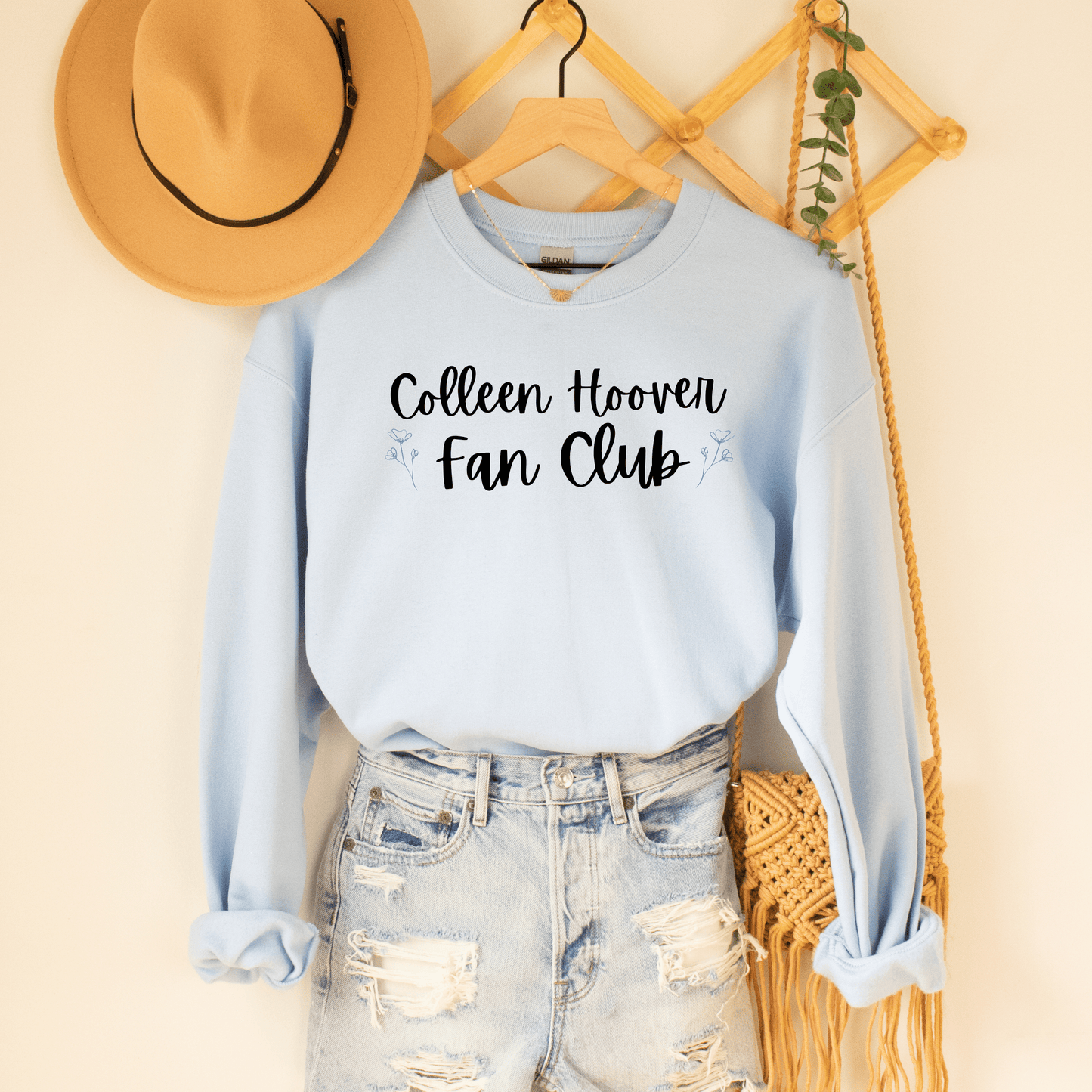 Colleen Hoover Fan Club Crewneck Sweatshirt - They Said It Studio