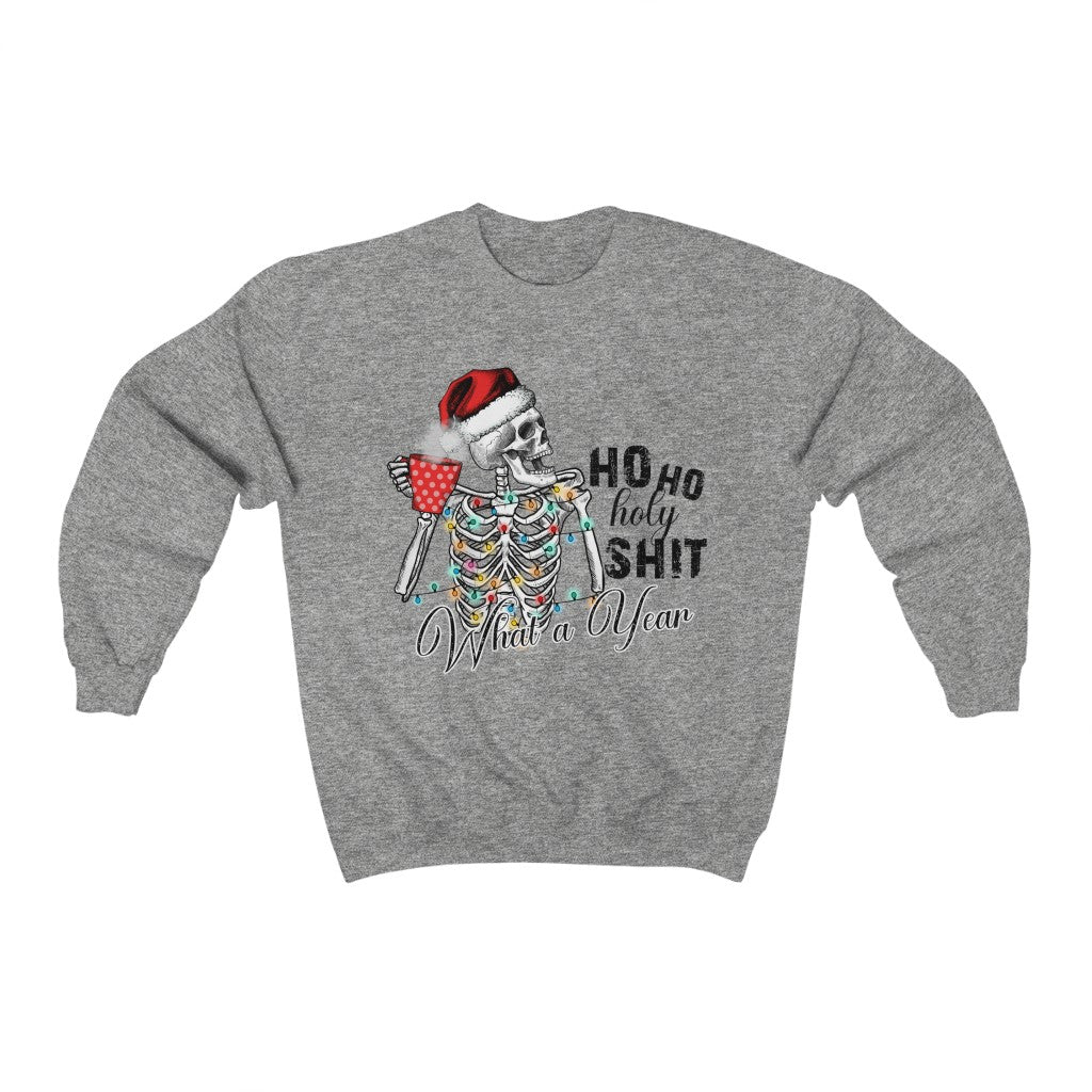 What A Year Christmas Sweatshirt - Happy Place Studio