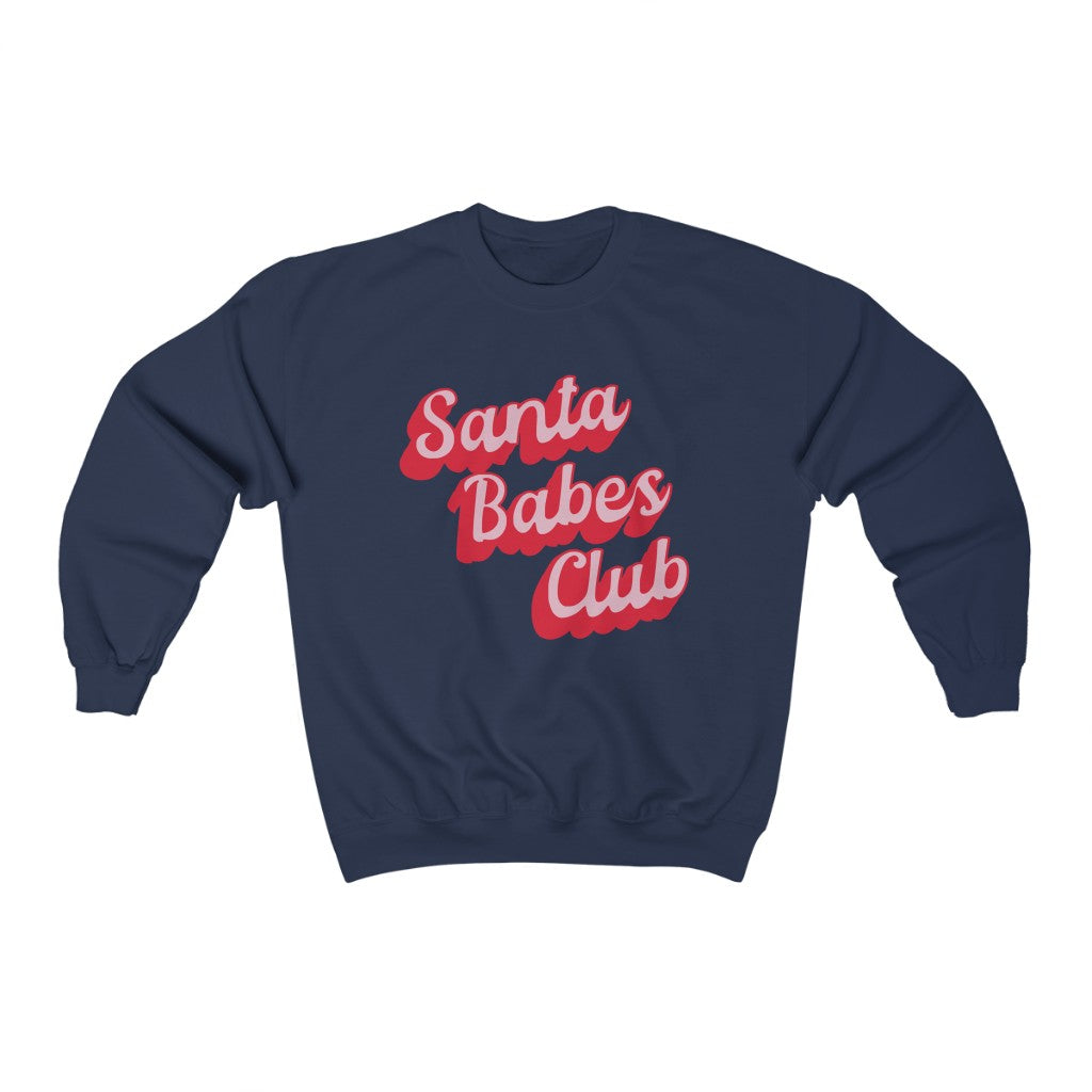Santa Babes Sweatshirt - Happy Place Studio