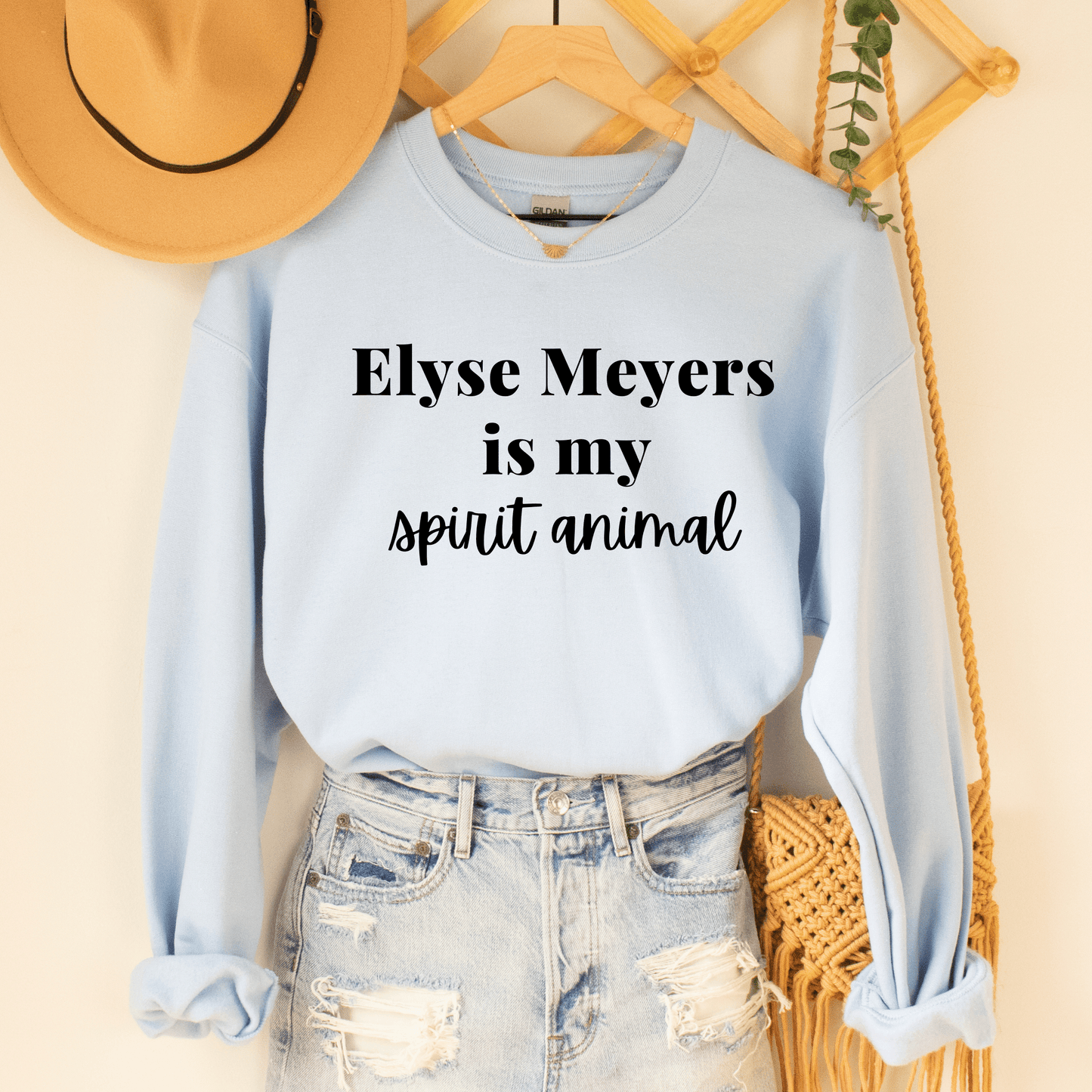 Elyse Meyers is My Spirit Animal Sweatshirt - They Said It Studio