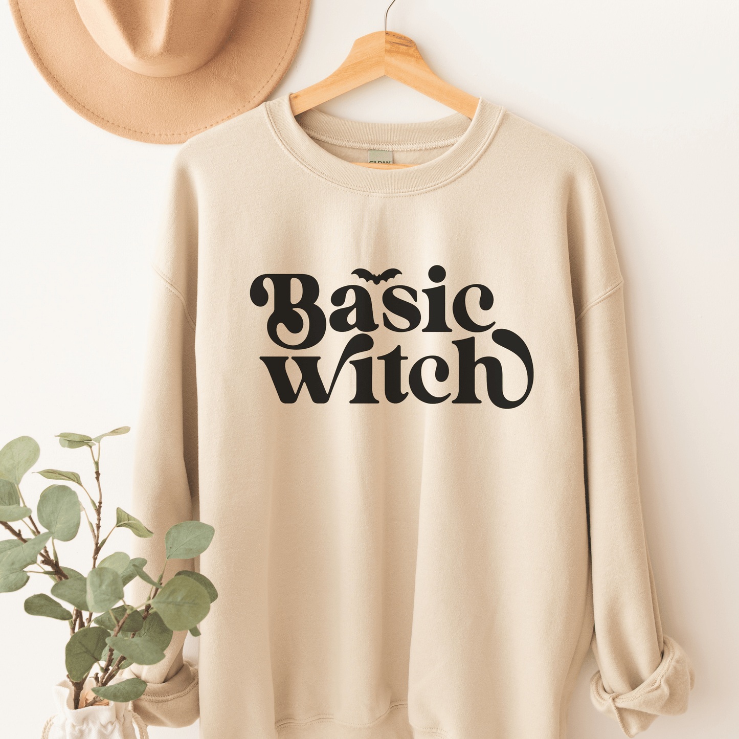 Basic Witch Sweatshirt - Happy Place Studio
