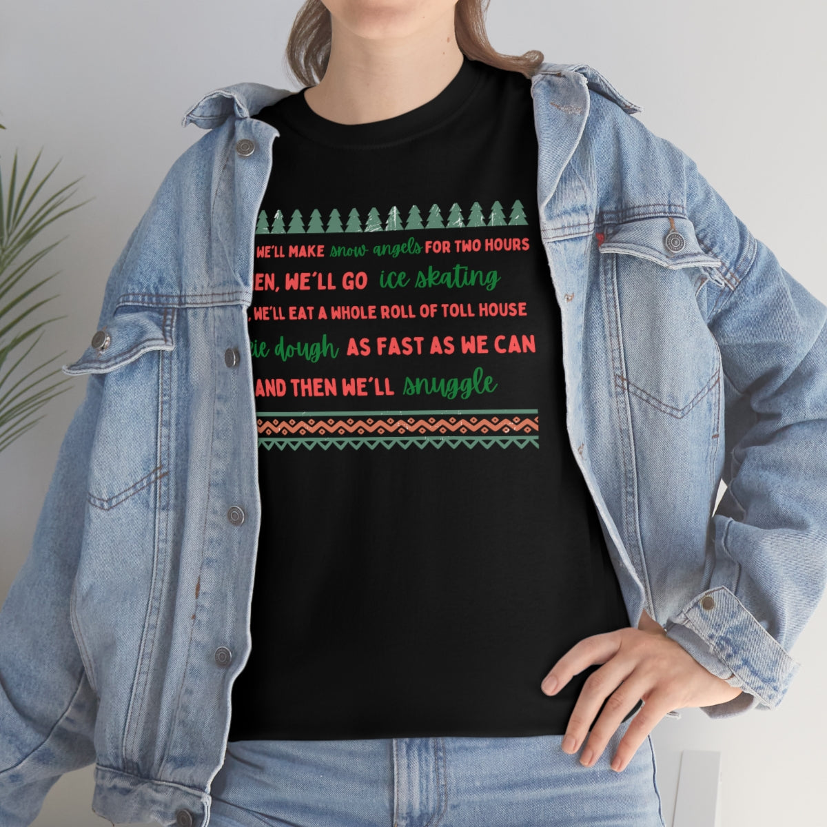 Christmas Elf Heavy Cotton Tee - Happy Place Studio