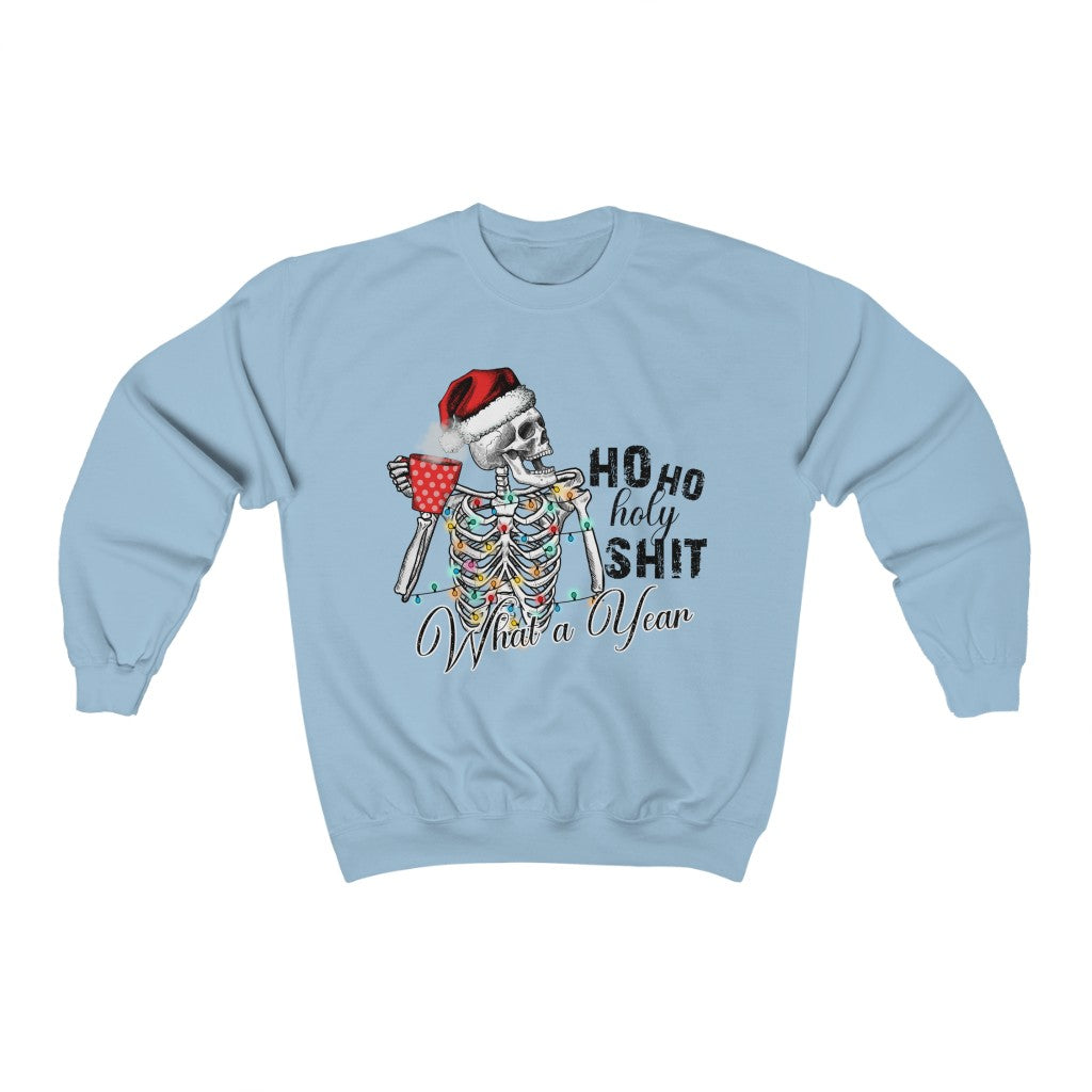What A Year Christmas Sweatshirt - Happy Place Studio