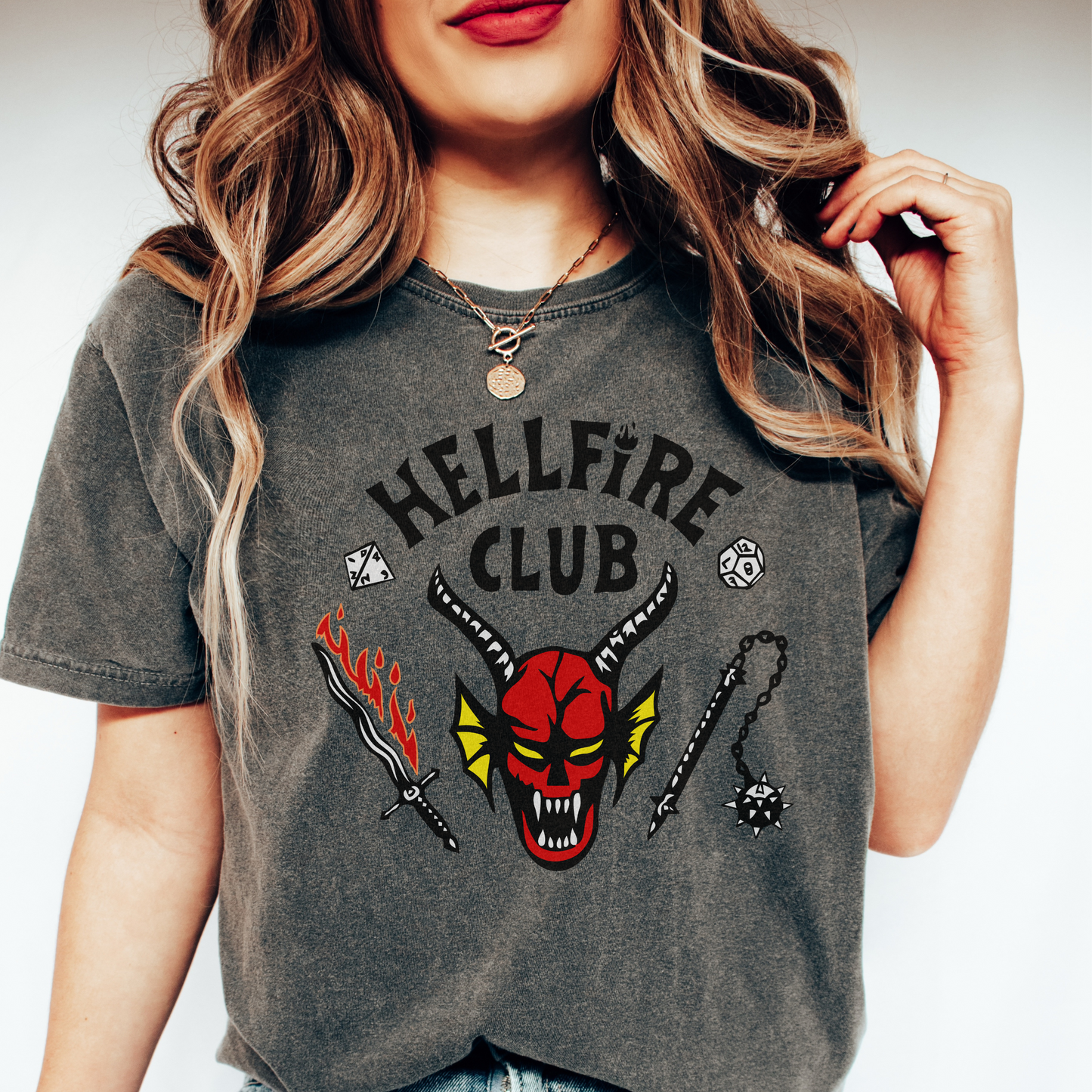 Comfort Colors Club W/ QUOTE Tshirt - Happy Place Studio