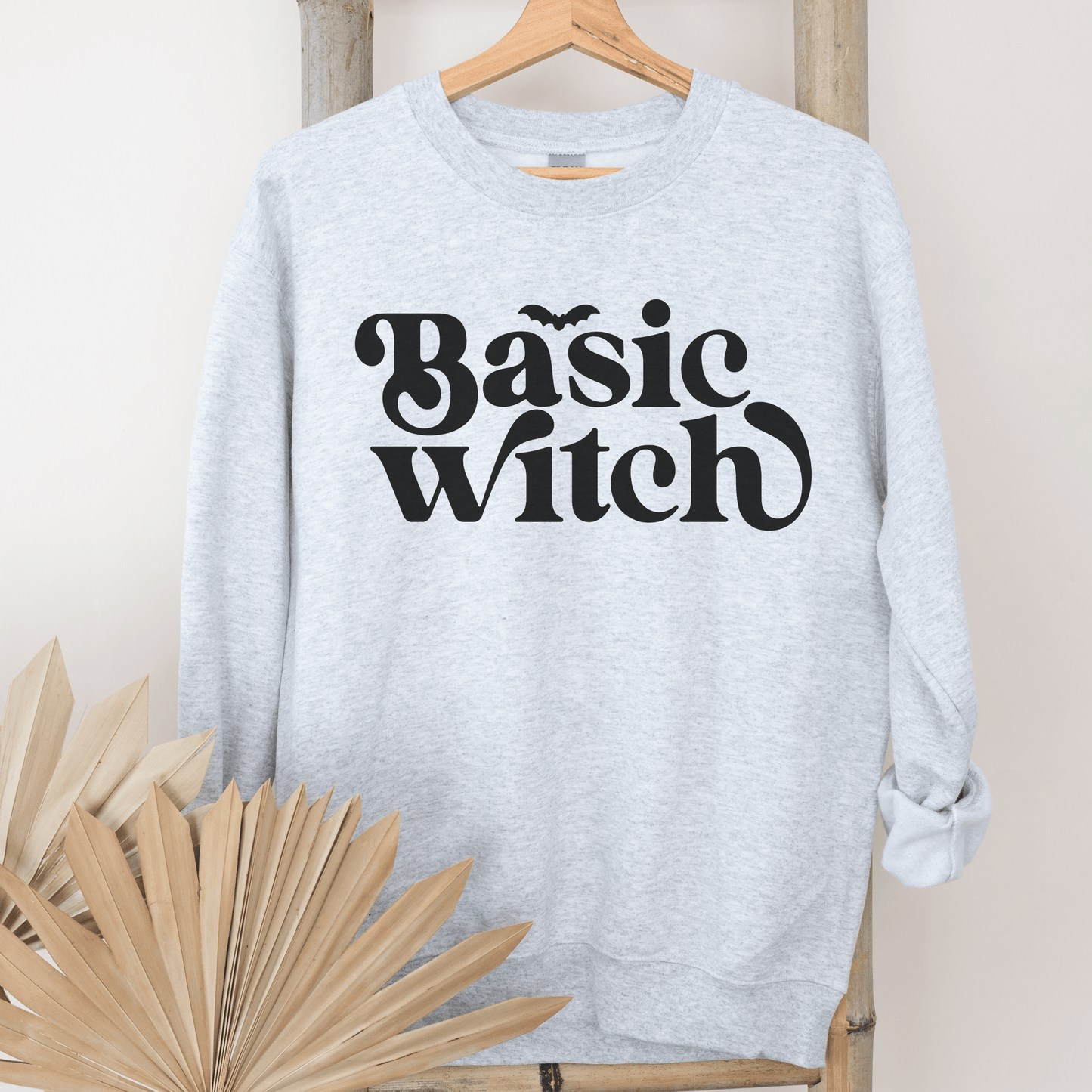 Basic Witch Sweatshirt - Happy Place Studio
