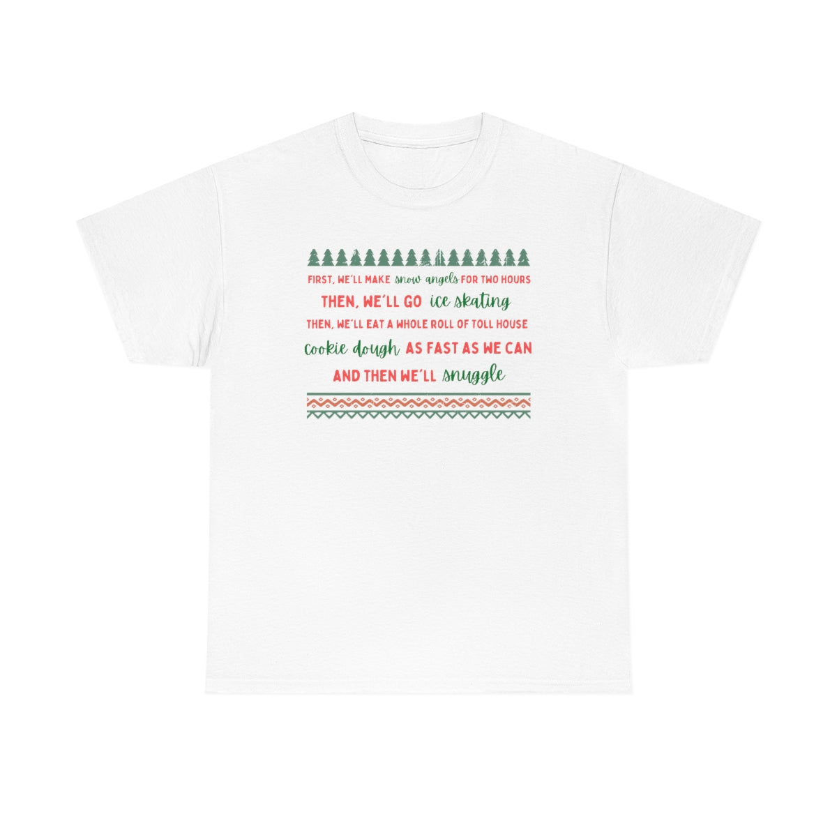 Christmas Elf Heavy Cotton Tee - Happy Place Studio
