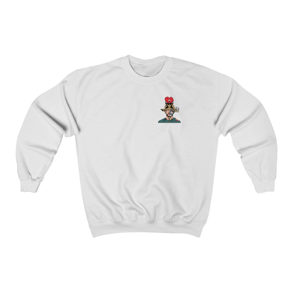 Bad Bunny Halloween Crewneck - Happy Place Studio