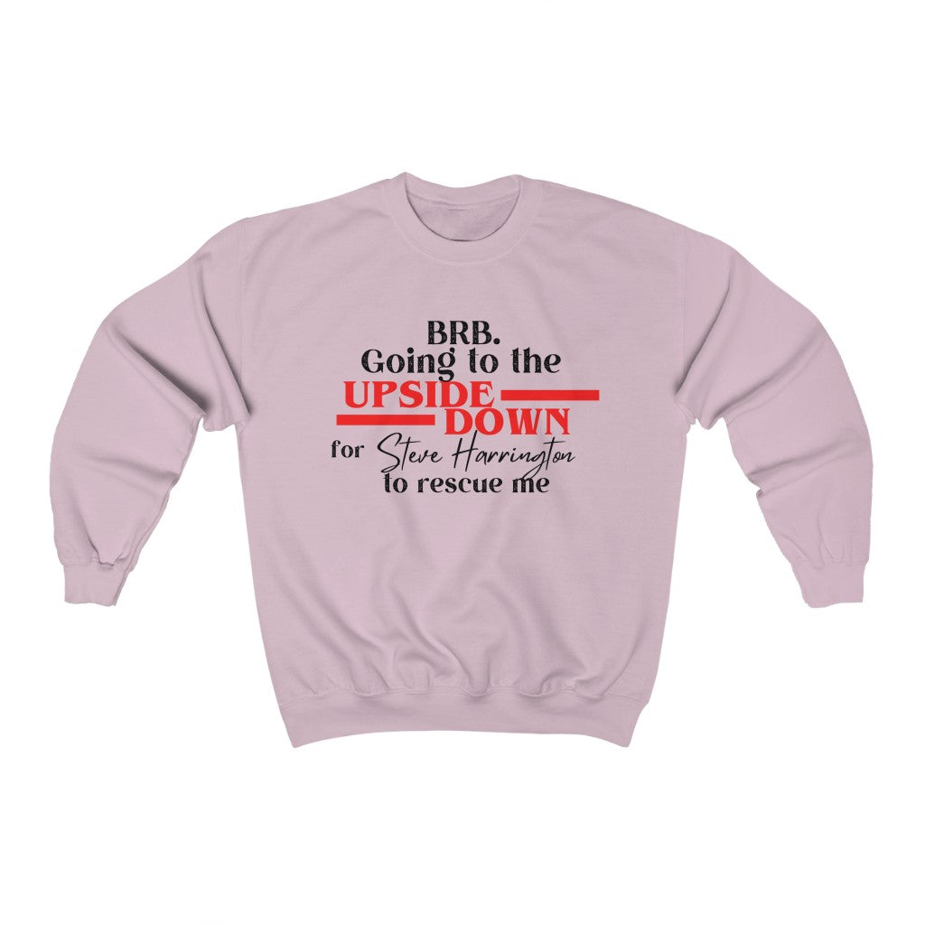 Rescued By Steve Sweatshirt - Happy Place Studio